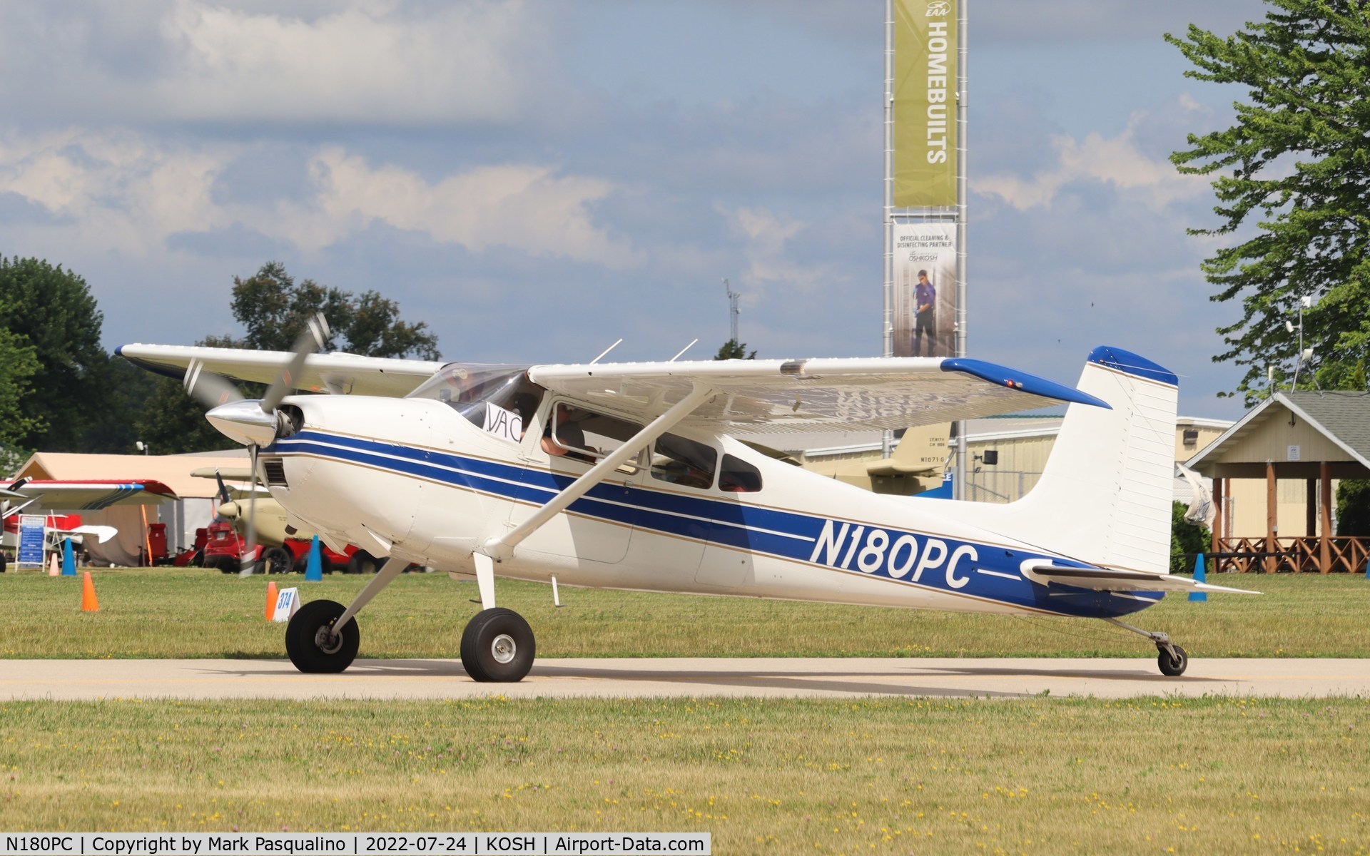 N180PC, 1966 Cessna 180H Skywagon C/N 18051759, Cessna 180H