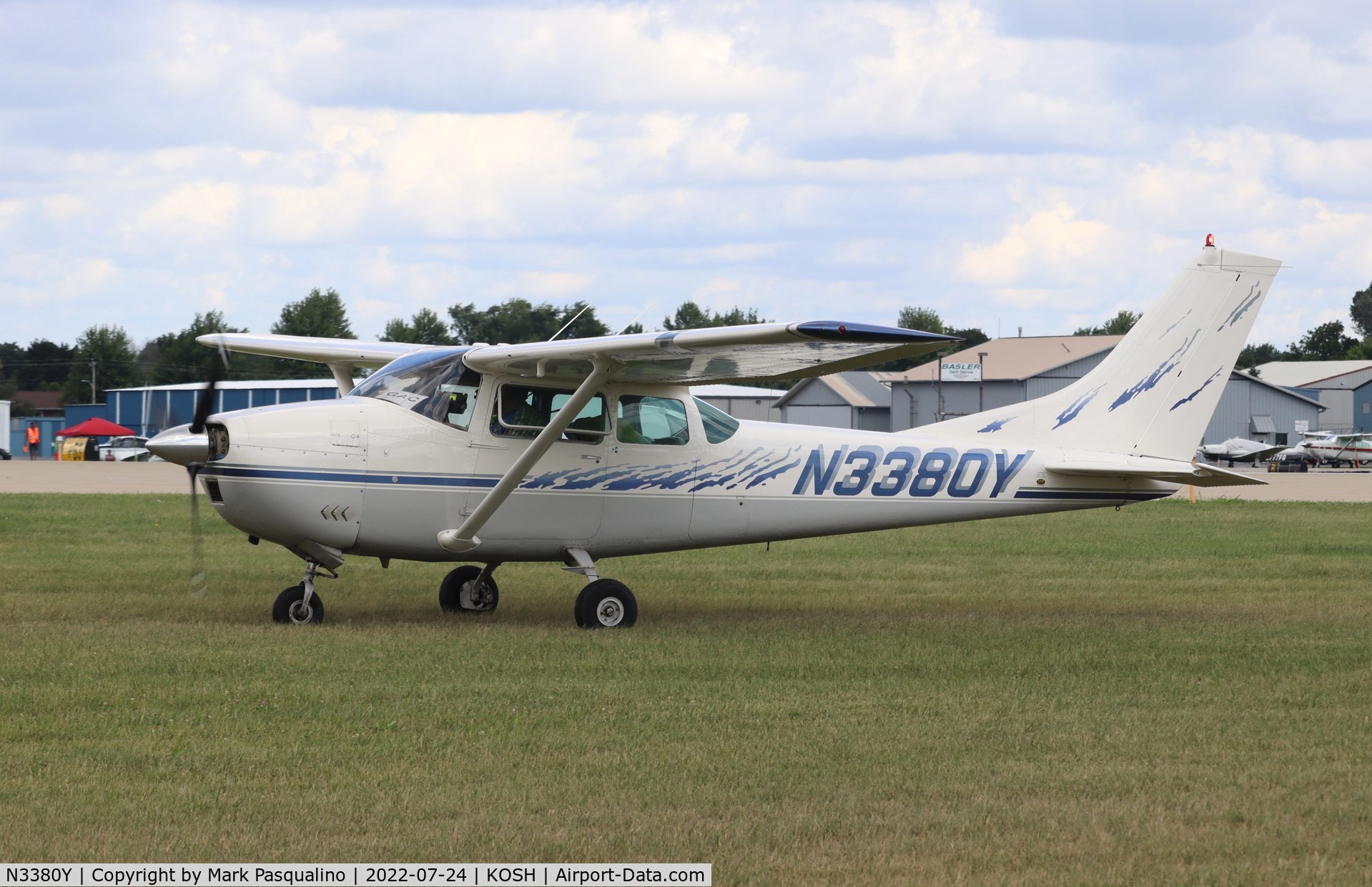 N3380Y, 1962 Cessna 182E Skylane C/N 18254380, Cessna 182E