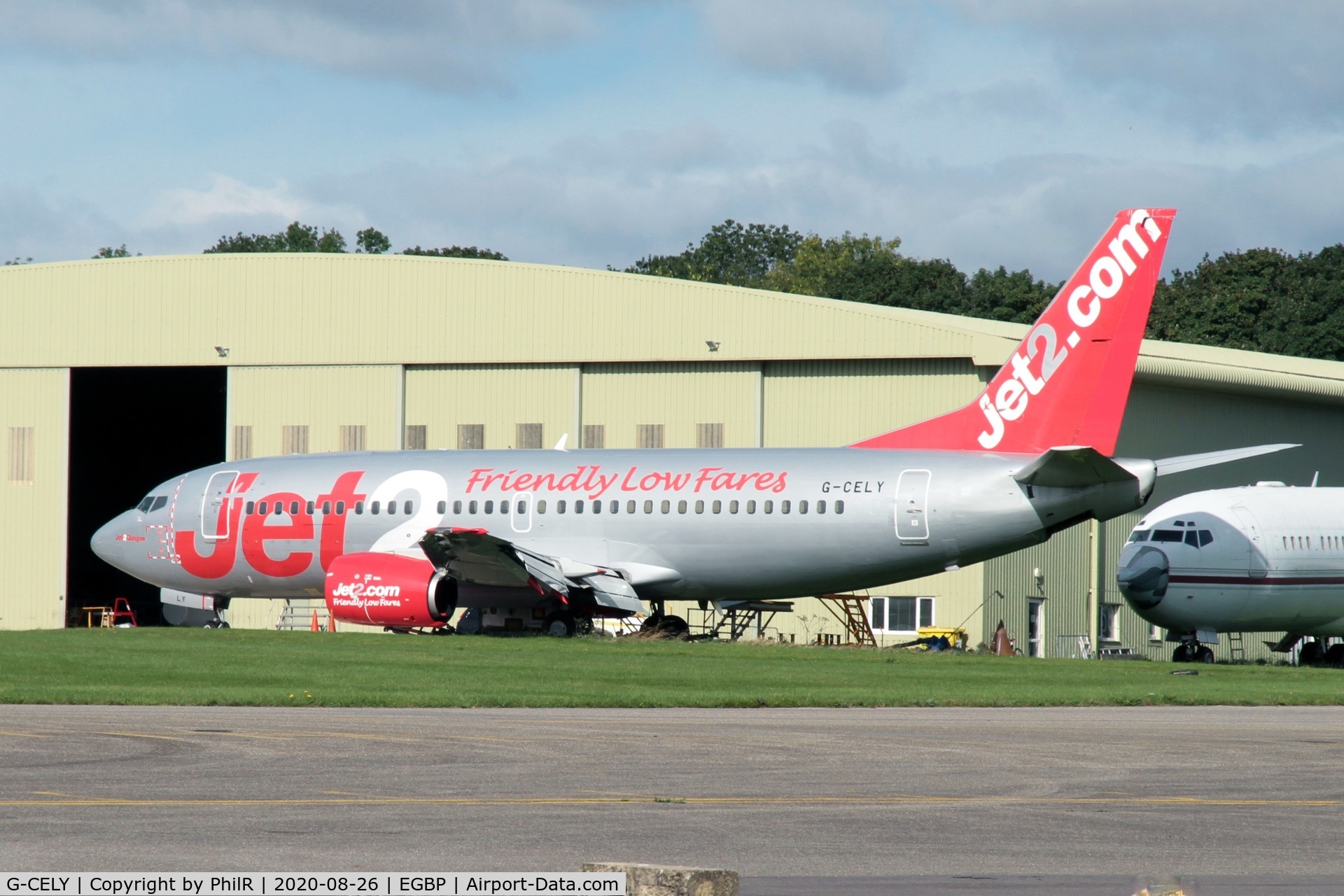 G-CELY, 1986 Boeing 737-377(QC) C/N 23662, G-CELY 1986 Boeing 737-300 BDQC Jet2 Kemble