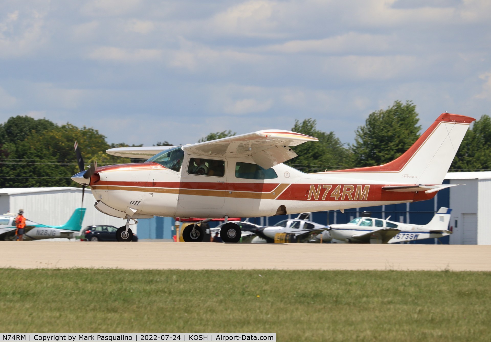 N74RM, 1976 Cessna T210M Turbo Centurion C/N 21061694, Cessna T210M
