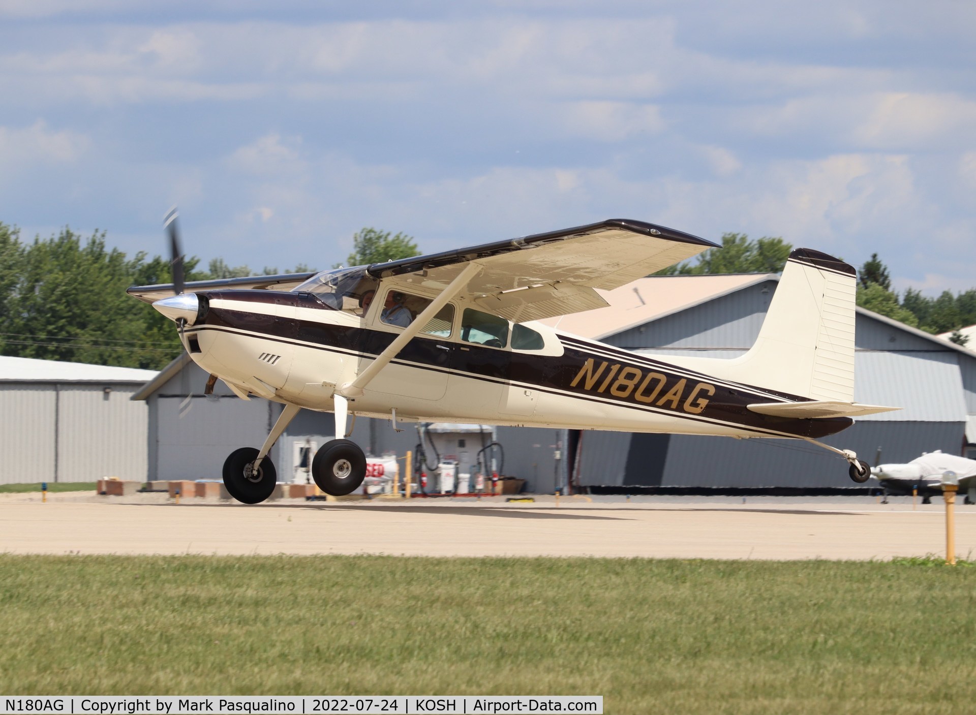 N180AG, 1971 Cessna 180H Skywagon C/N 18052187, Cessna 180H