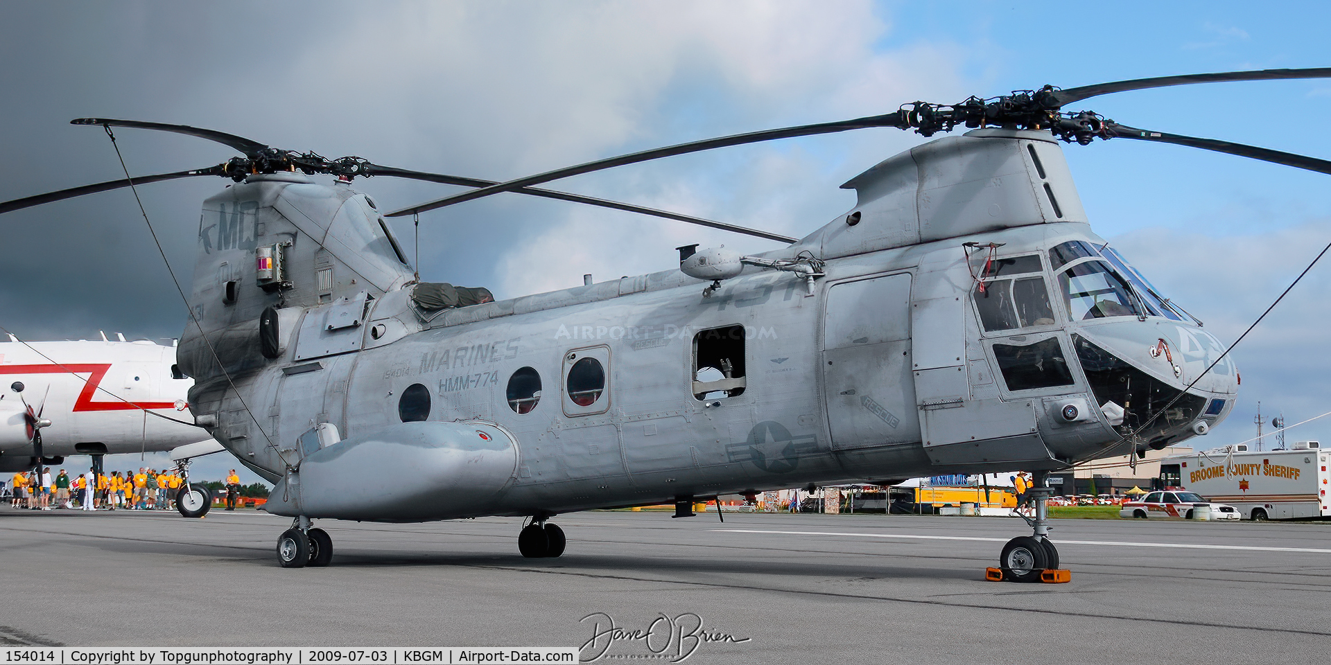 154014, Boeing Vertol CH-46E Sea Knight C/N 2365, HMM-774