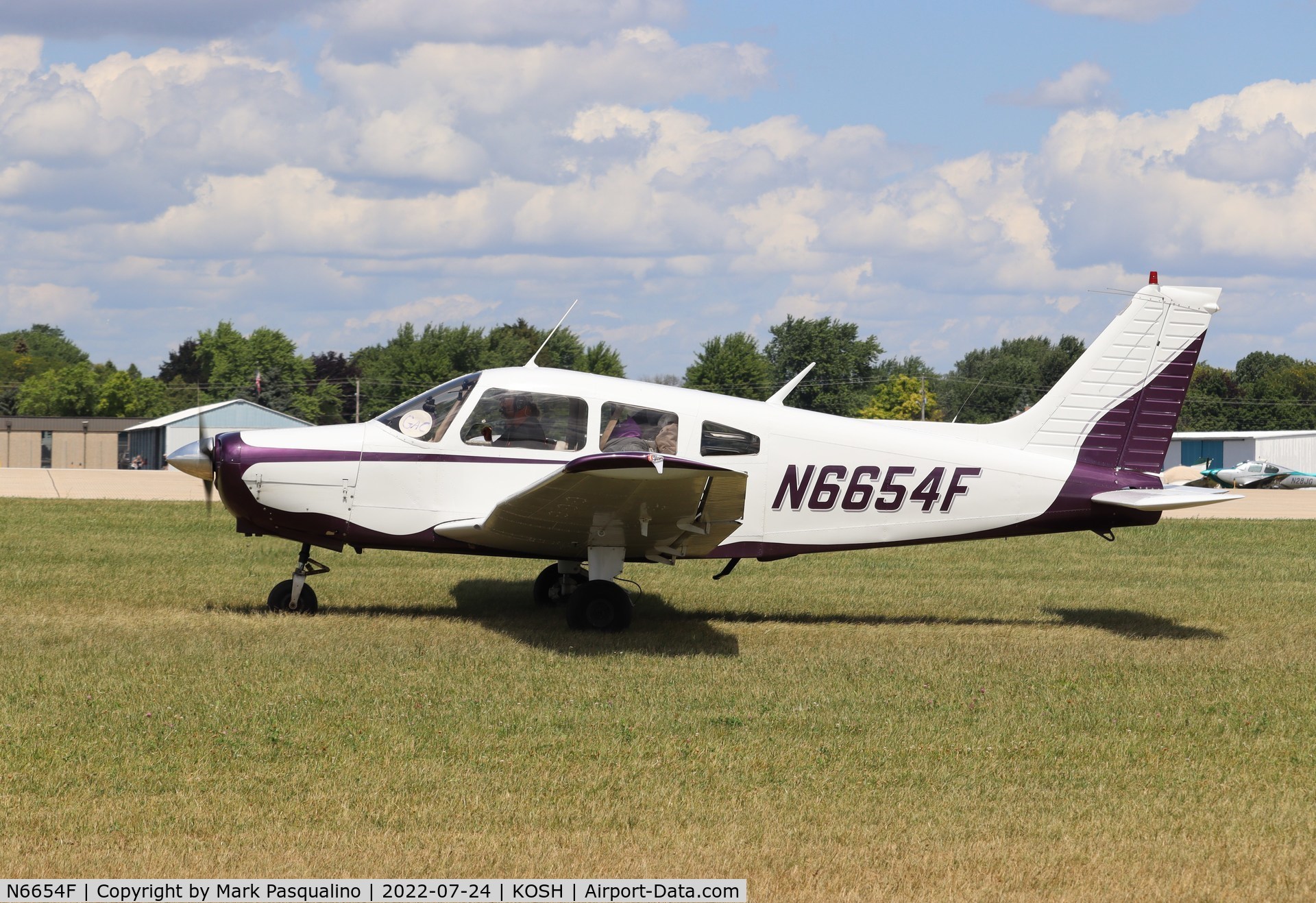 N6654F, 1976 Piper PA-28-151 C/N 28-7715173, Piper PA-28-151
