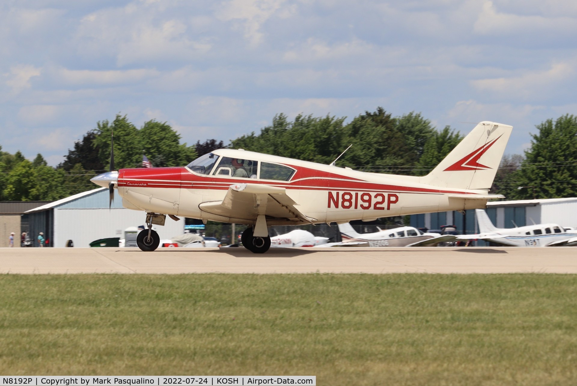N8192P, 1964 Piper PA-24-180 Comanche C/N 24-3448, Piper PA-24-180