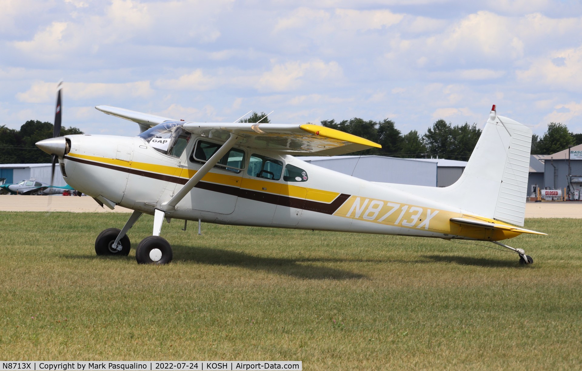 N8713X, 1961 Cessna 182D Skylane C/N 182-53113, Cessna 182D