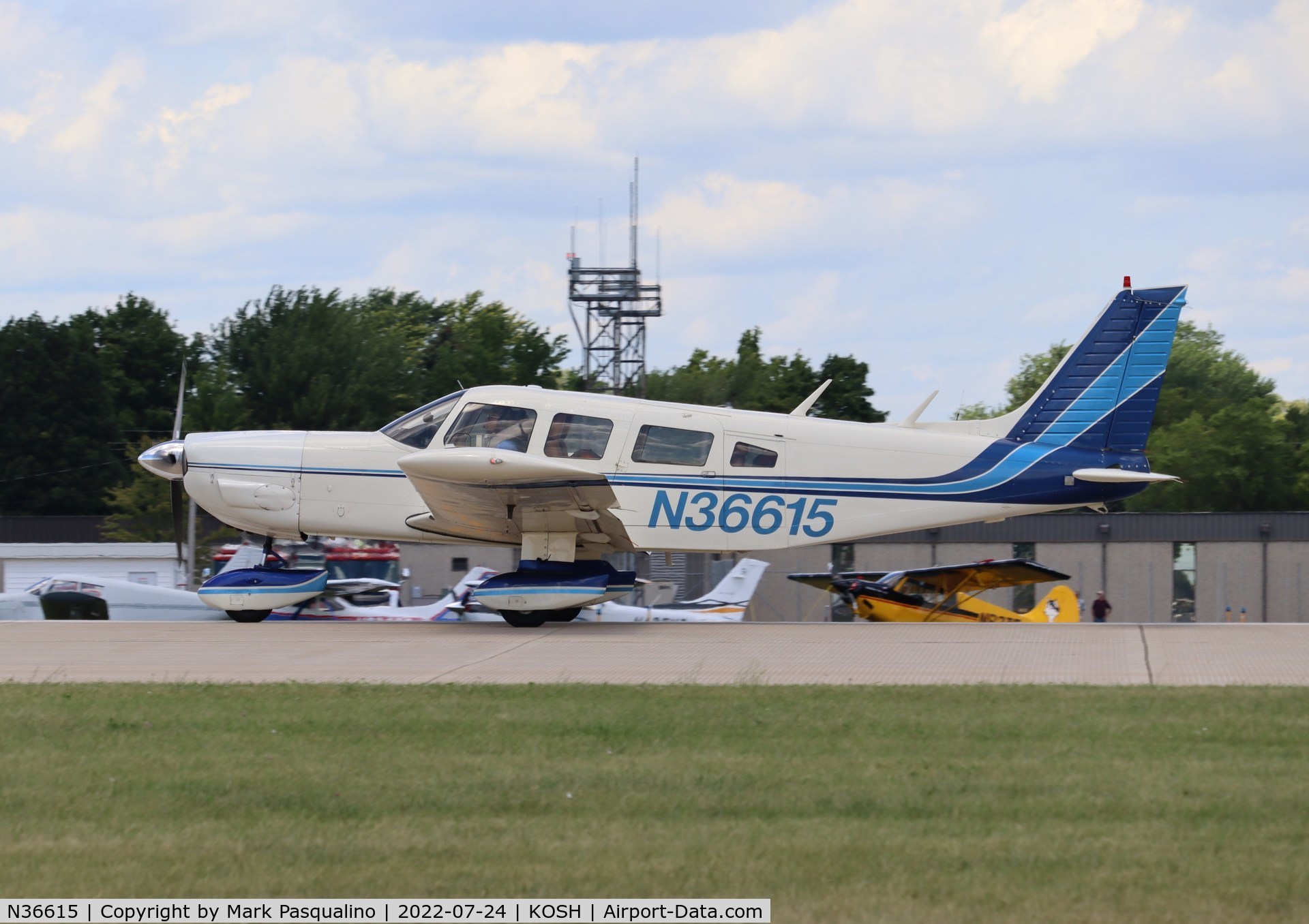 N36615, 1978 Piper PA-32-300 Cherokee Six C/N 32-7840166, Piper PA-32-300