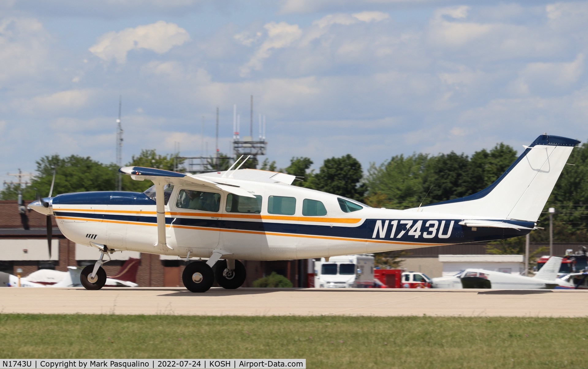 N1743U, 1976 Cessna T207 C/N 207-00343, Cessna T207