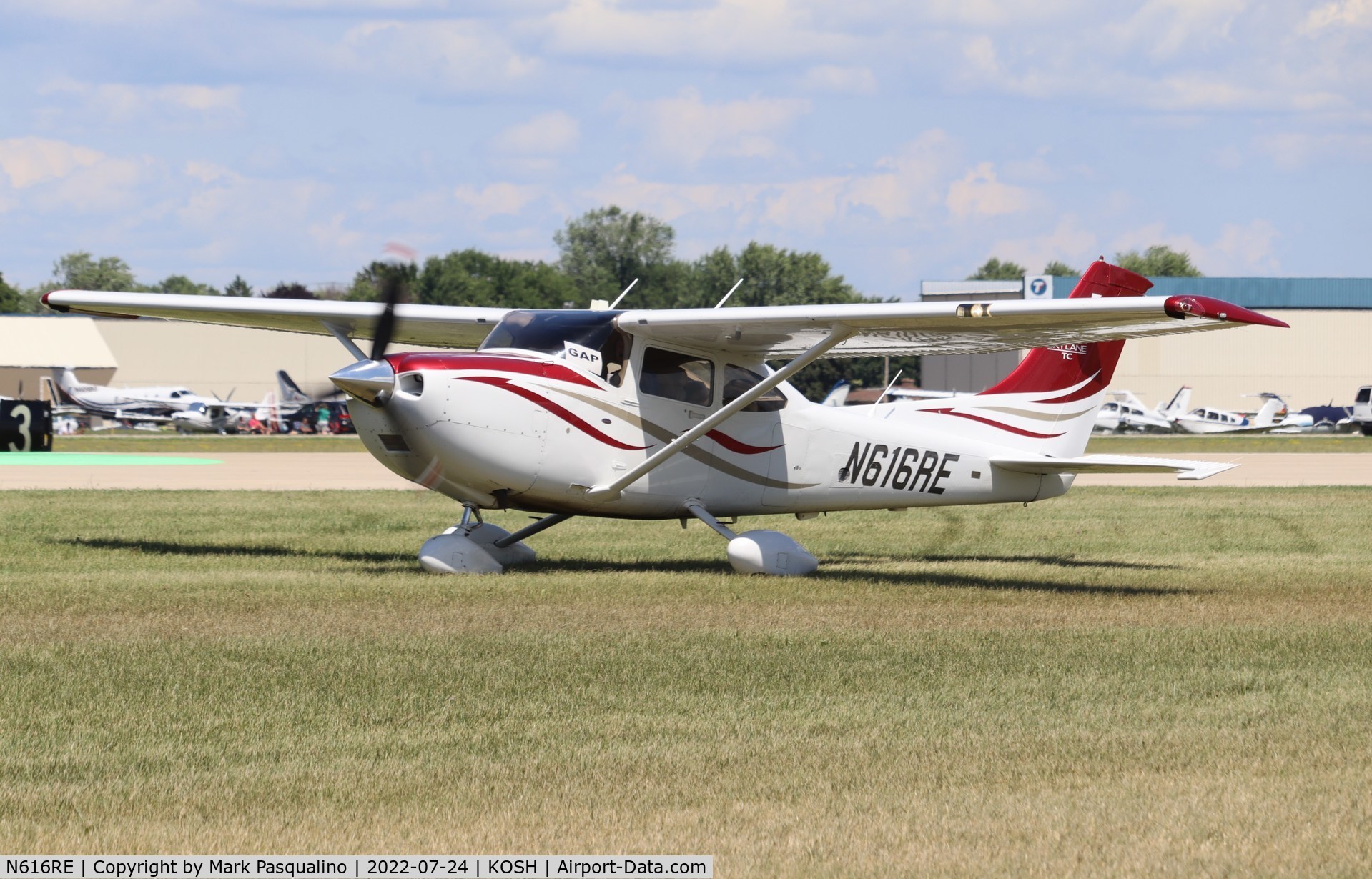 N616RE, 2007 Cessna T182T Turbo Skylane C/N T18208772, Cessna T182T