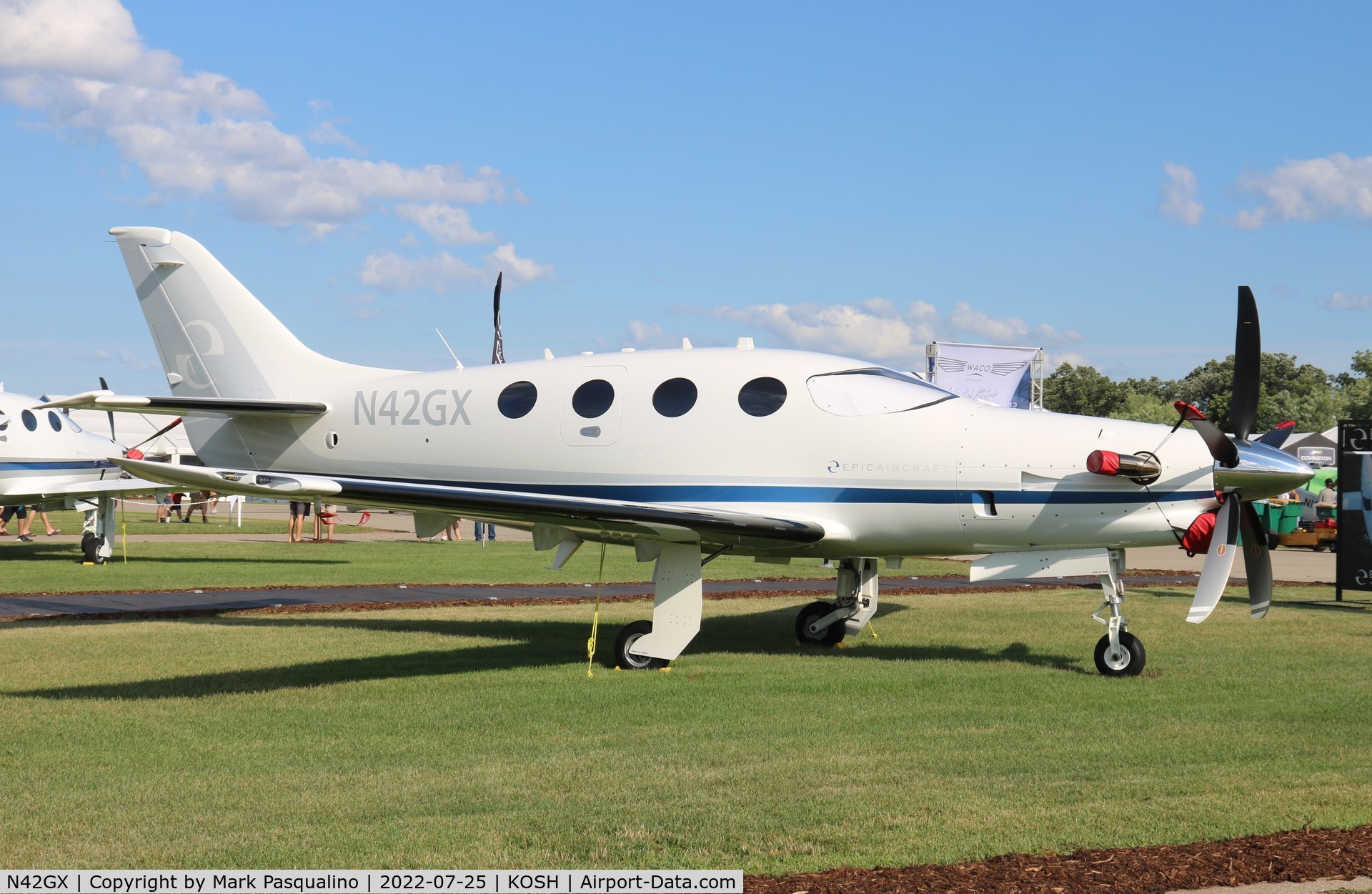 N42GX, 2021 Epic Aircraft E1000 C/N K016, Epic E1000
