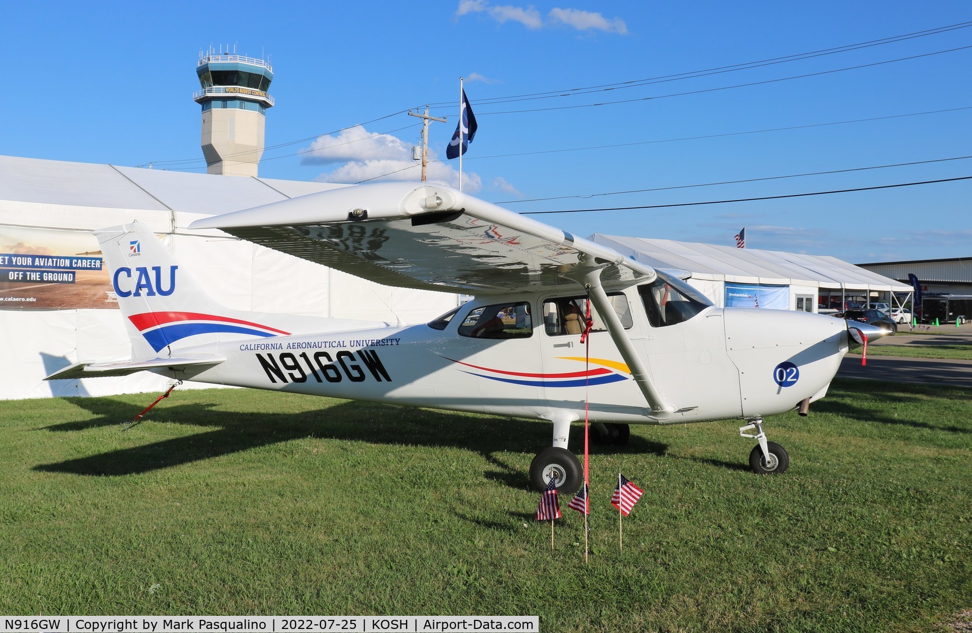 N916GW, 2021 Cessna 172S C/N 172S12760, Cessna 172S
