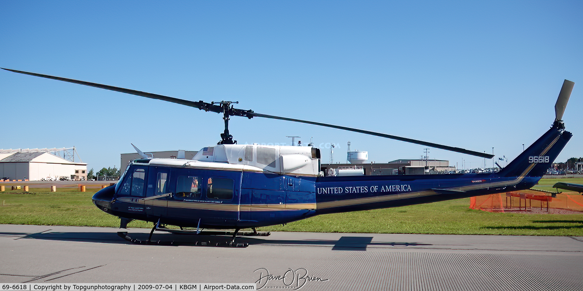 69-6618, 1970 Bell UH-1N C/N 31024, 1st HS out of Andrews AFB