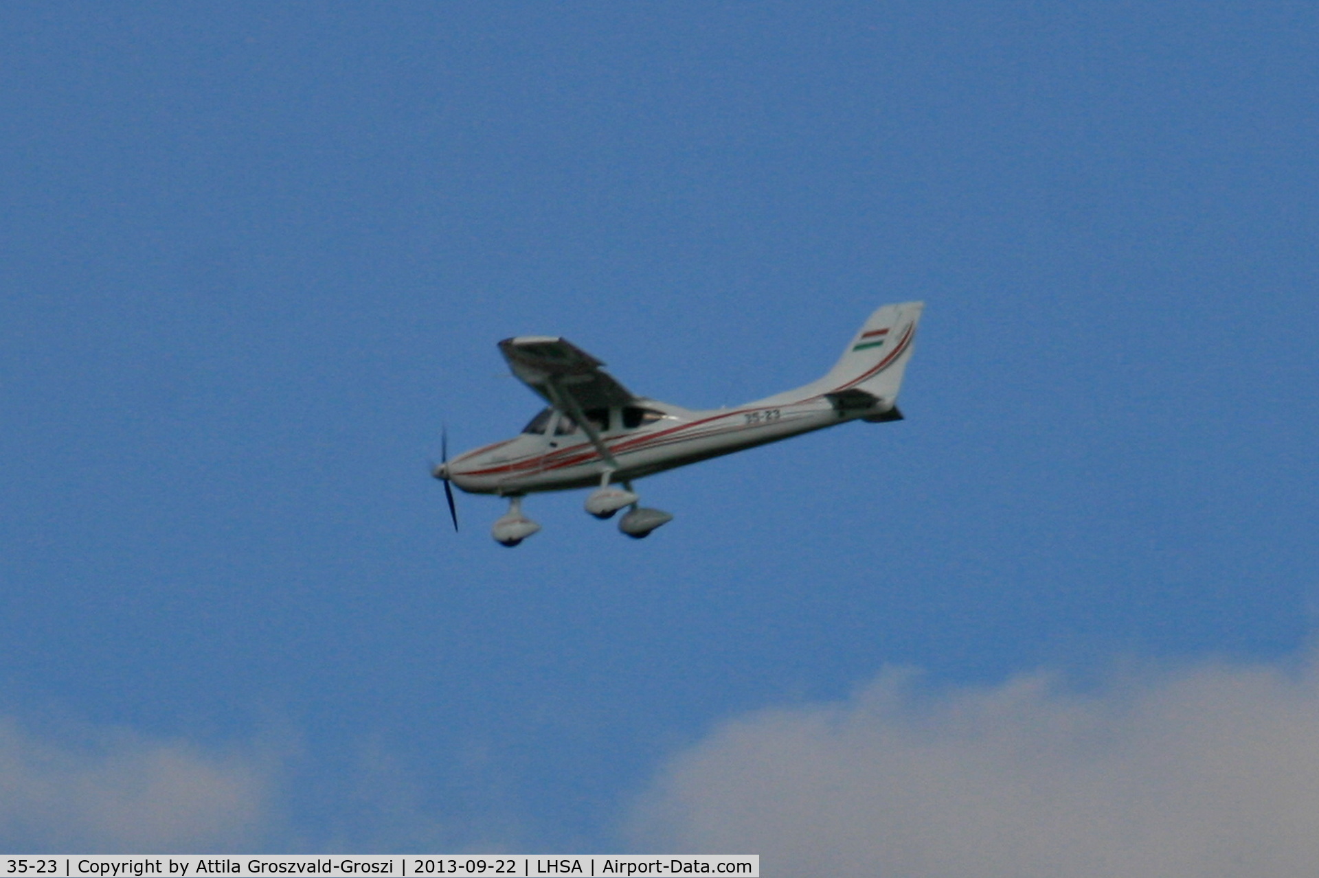 35-23, TL Ultralight TL-3000 Sirius C/N Not found 35-23, LHSA - Szentkirályszabadja Airport, Hungary