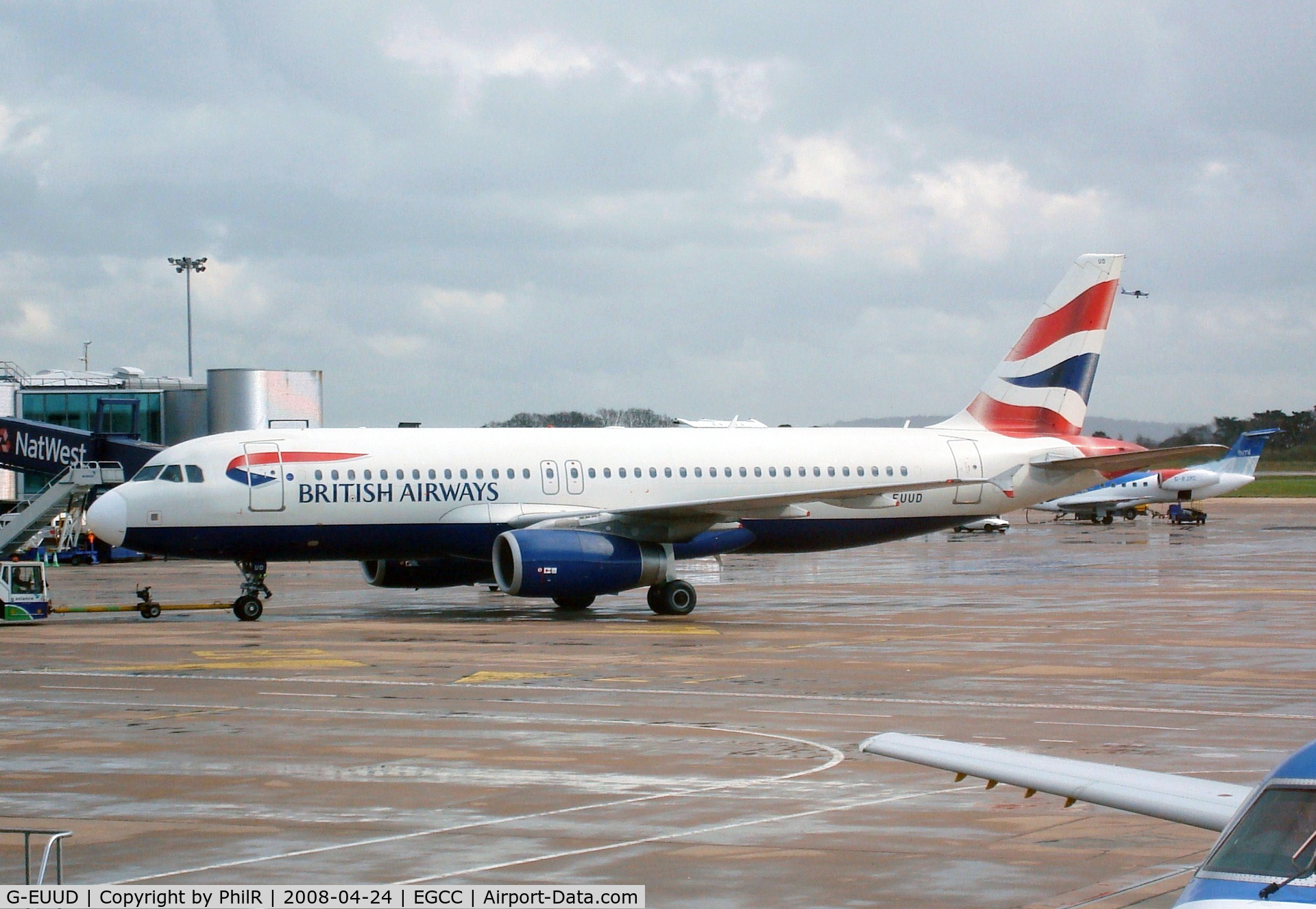 G-EUUD, 2002 Airbus A320-232 C/N 1760, G-EUUD 2002 Airbus A320-200 British Airways MAN