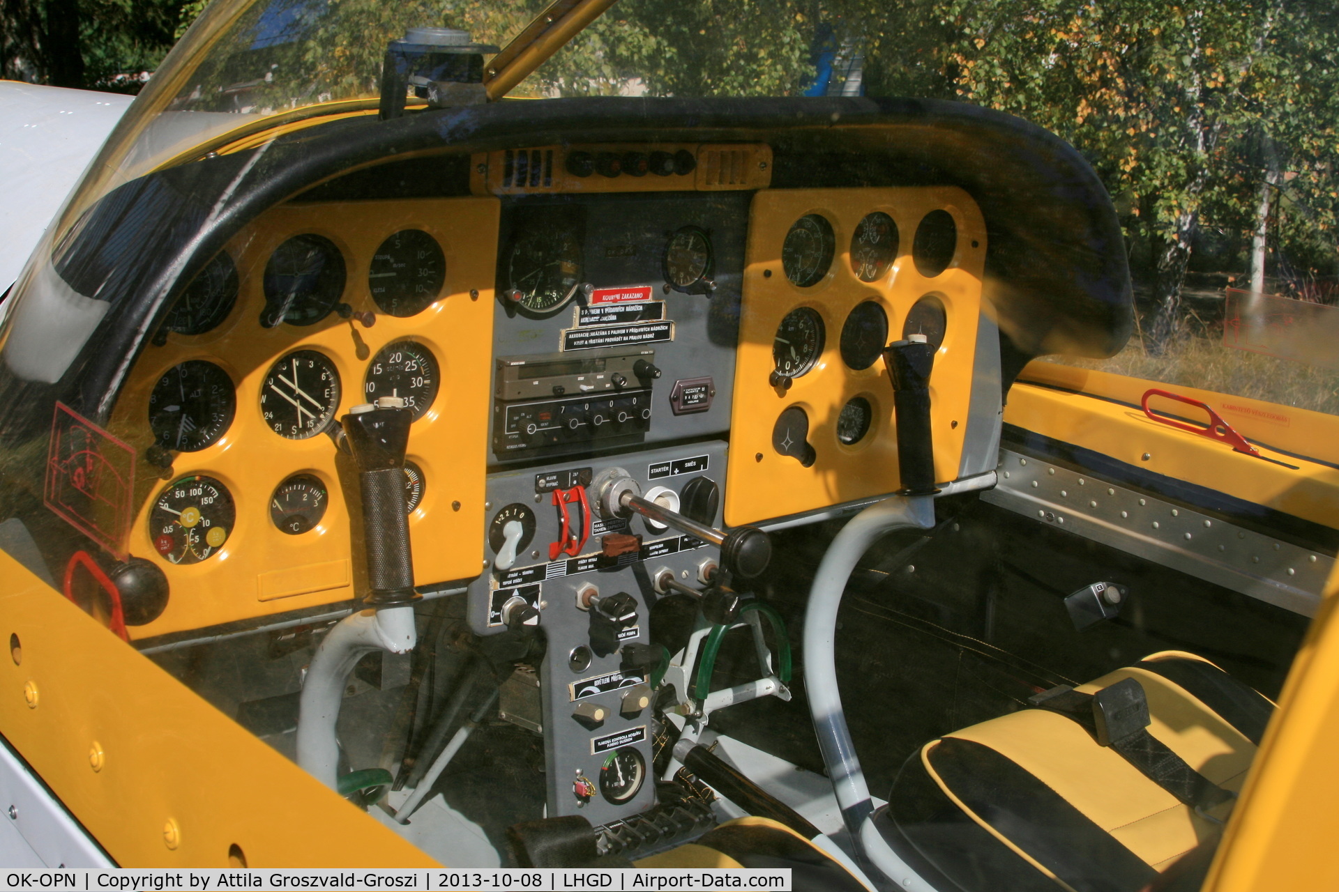 OK-OPN, 1984 Zlin Z-142 C/N 0386, LHGD - Gödöllö Airport, Hungary