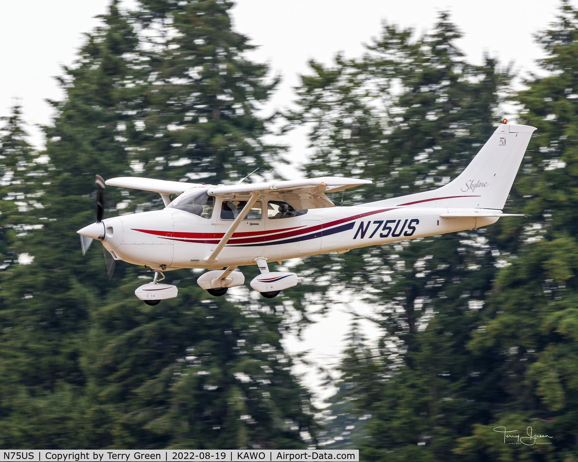 N75US, 2000 Cessna 182S Skylane C/N 18280925, KAWO