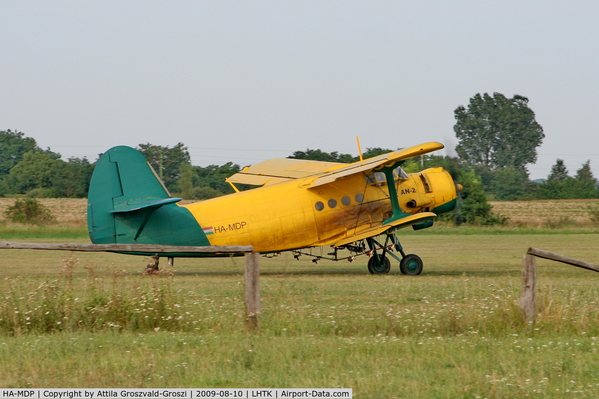 HA-MDP, 1979 PZL-Mielec An-2R C/N 1G185-44, LHTK - Aero-Ság-Tokorcs Airfield, Hungary