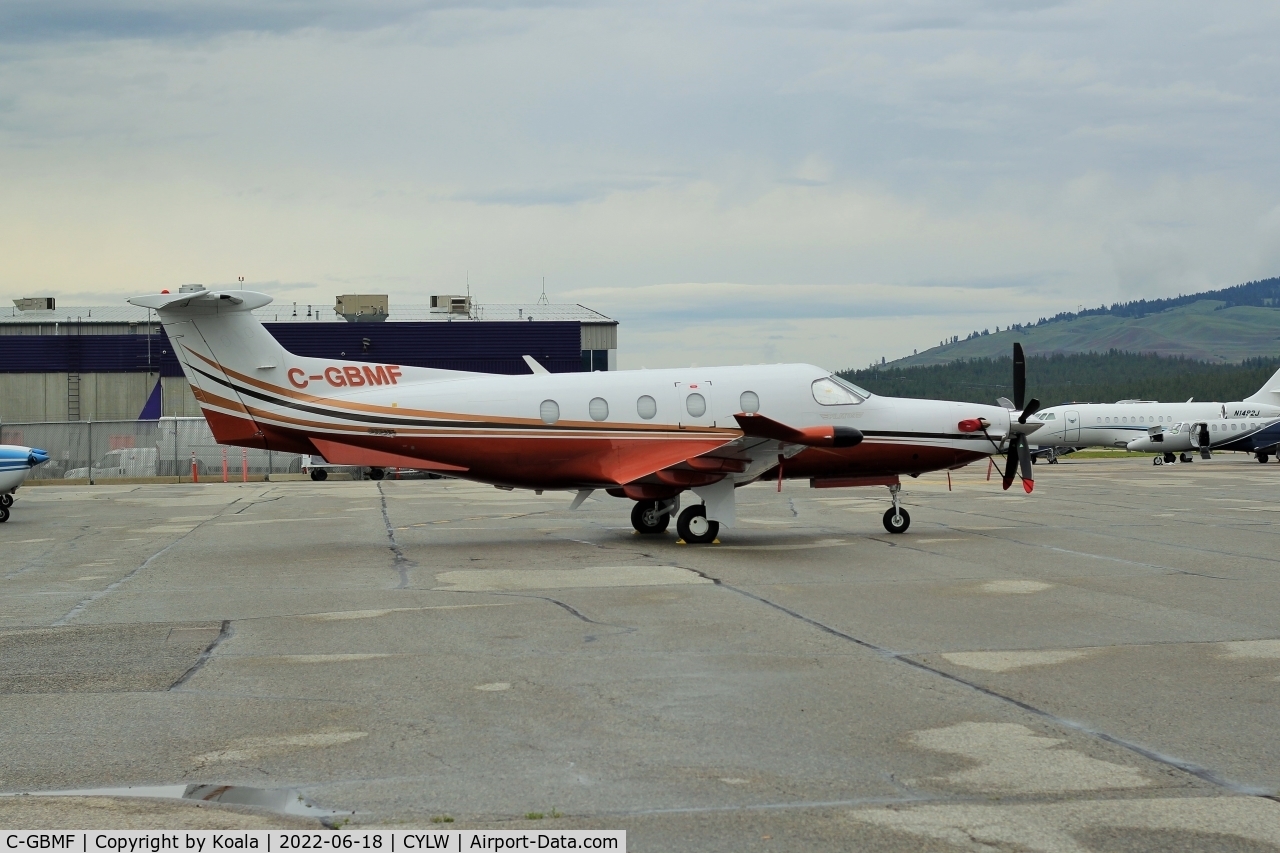 C-GBMF, 2011 Pilatus PC-12/47E C/N 1278, First pic in the database.