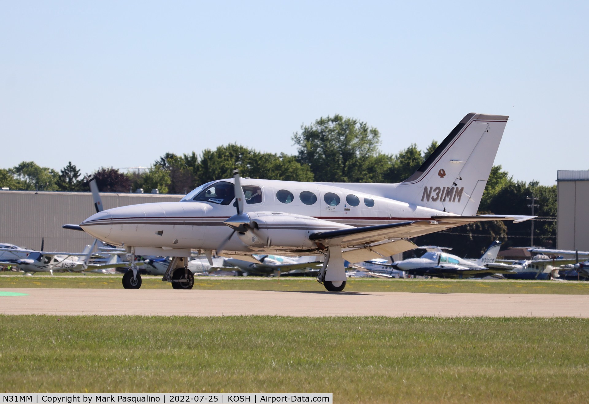 N31MM, Cessna 421C Golden Eagle C/N 421C0819, Cessna 421C