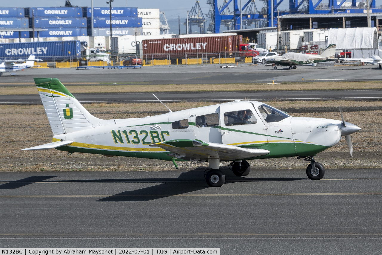 N132BC, 2003 Piper Archer III PA-28-181 C/N 2843583, First in data base