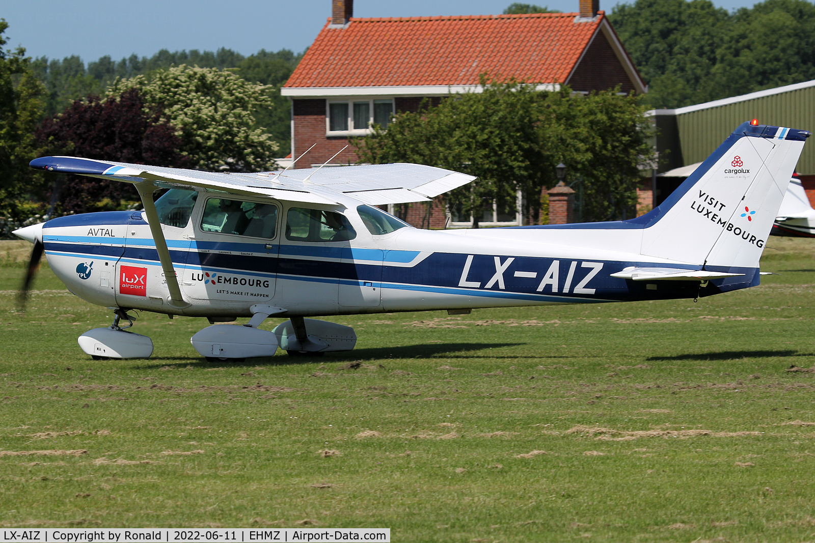 LX-AIZ, 1980 Reims F172N Skyhawk C/N 1968, at ehmz