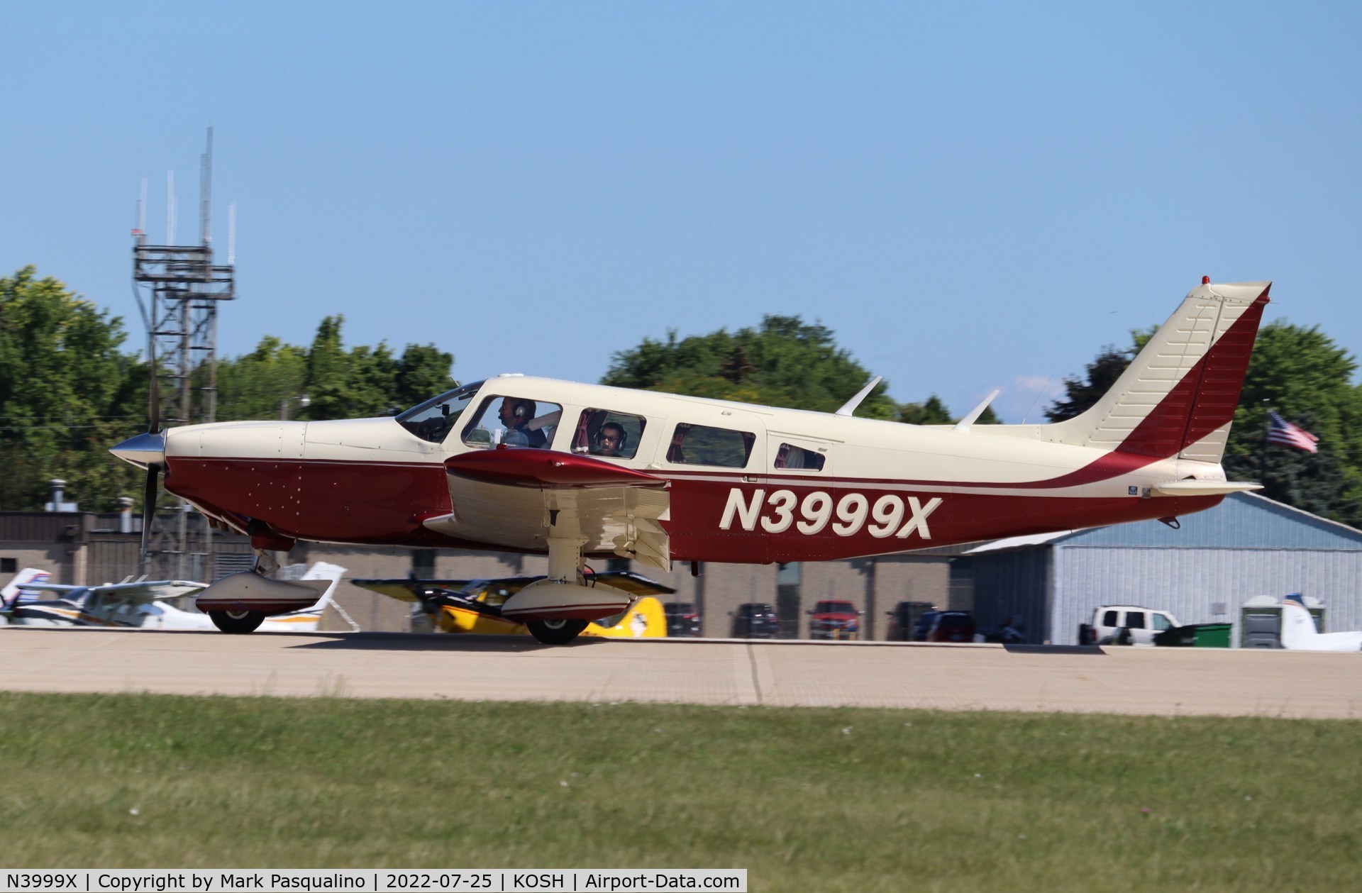 N3999X, 1975 Piper PA-32-300 Cherokee Six Cherokee Six C/N 32-7640008, Piper PA-32-300