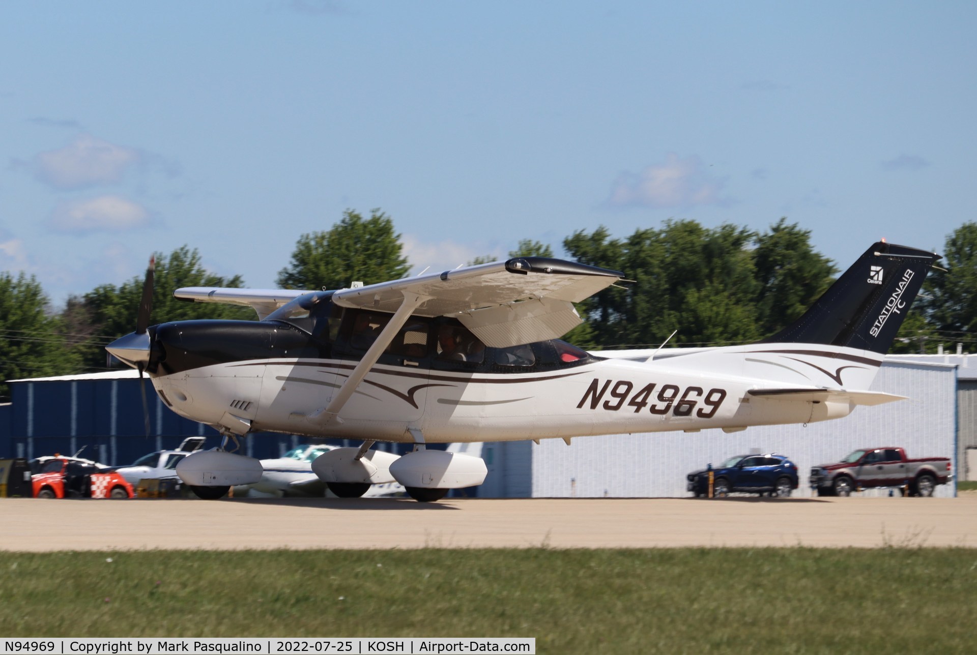N94969, 2013 Cessna T206H Turbo Stationair C/N T20609104, Cessna T206H