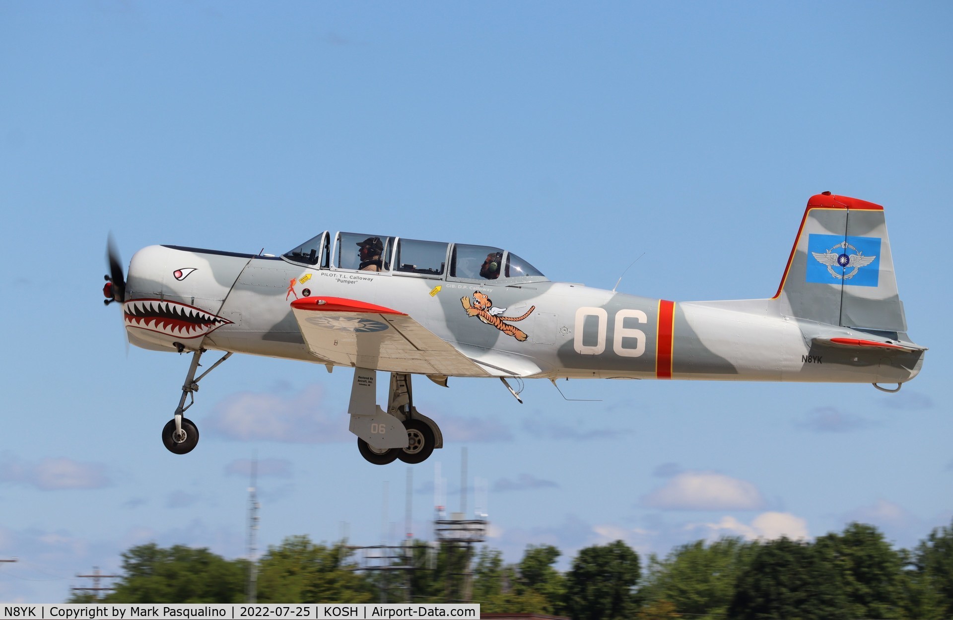 N8YK, Yakovlev Yak-52 C/N 855504, Yak-52