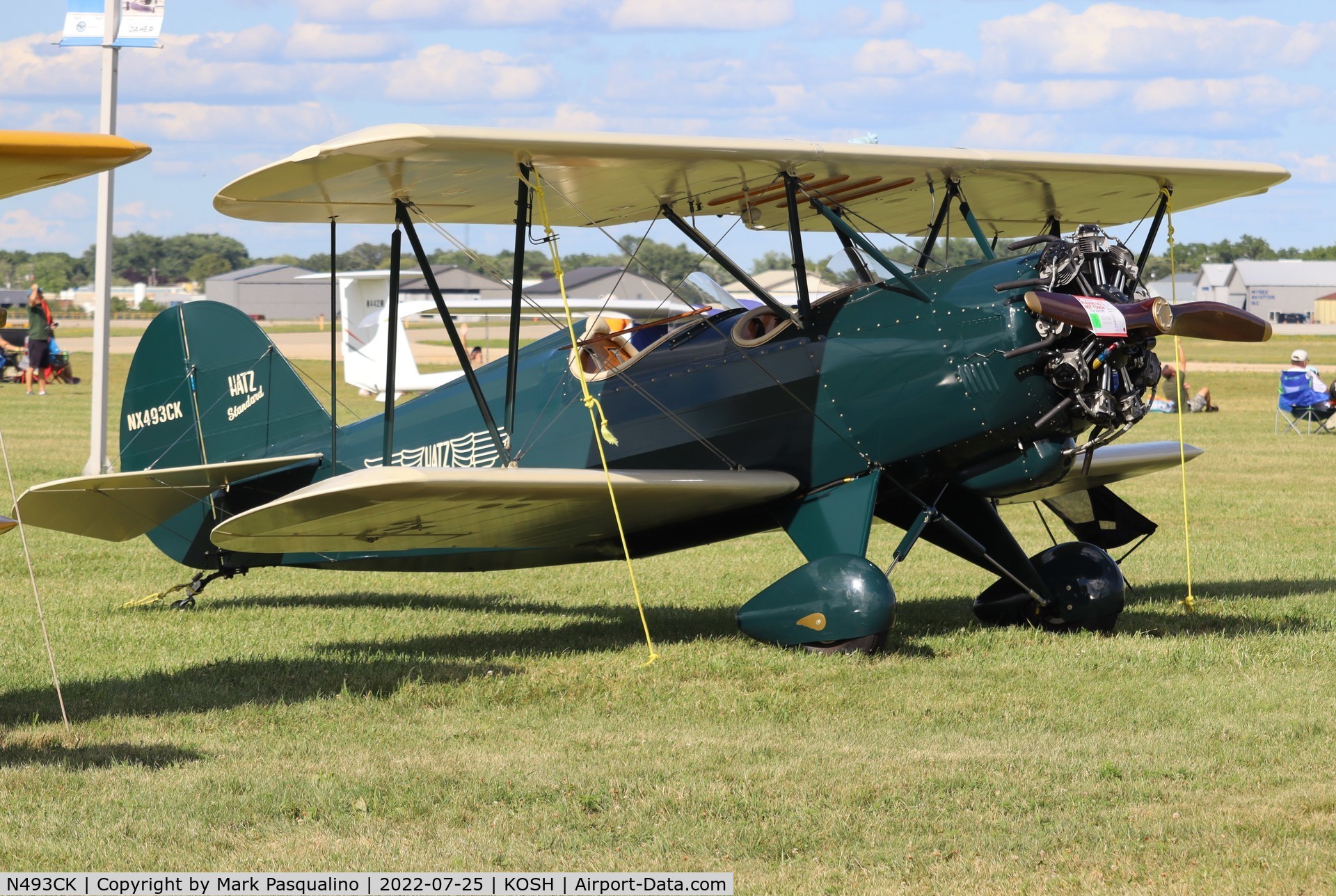 N493CK, 2012 Hatz CB-1 C/N 493, Hatz CB-1