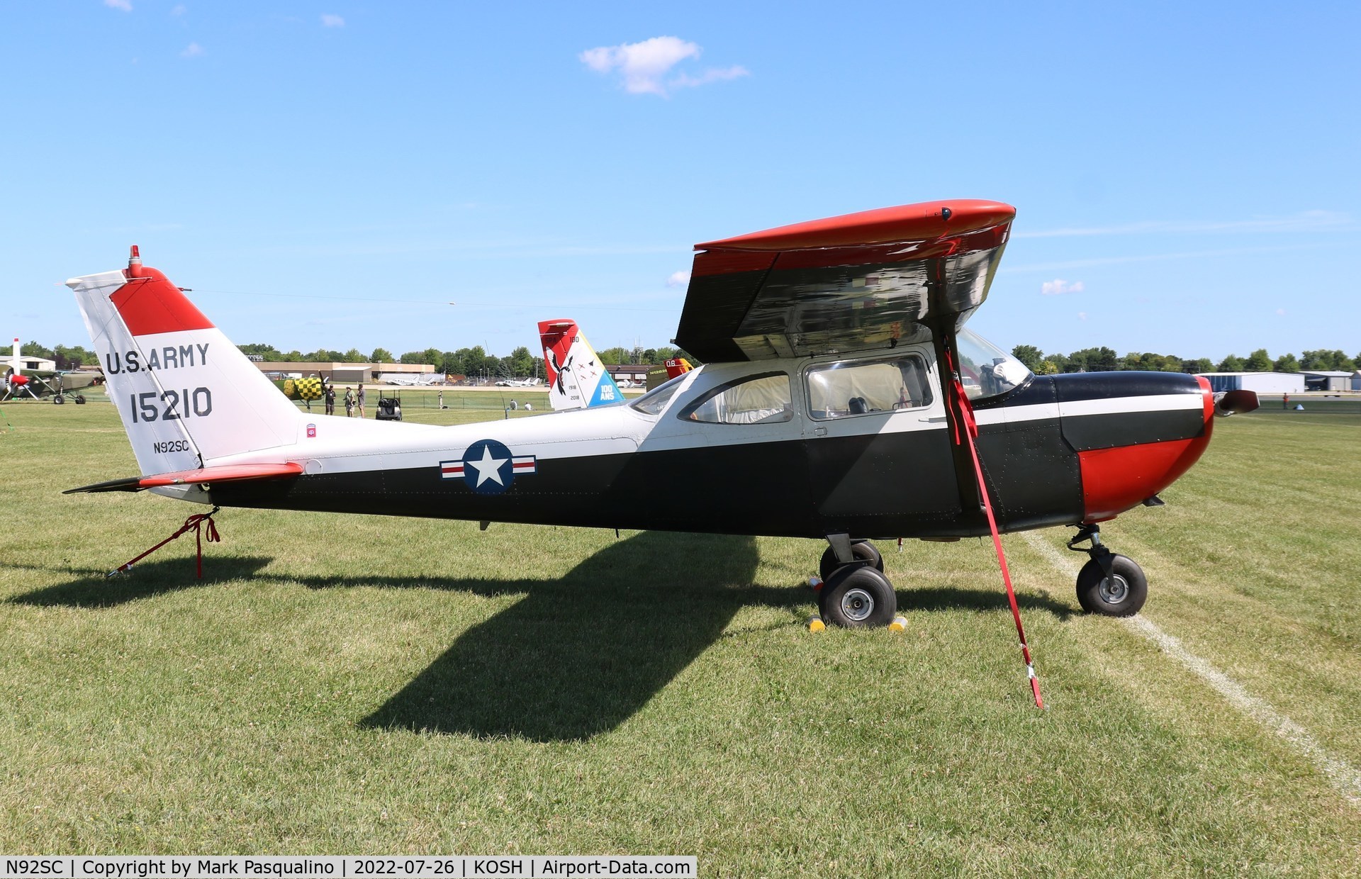 N92SC, 1967 Cessna R172E C/N R172-0211, Cessna R172E
