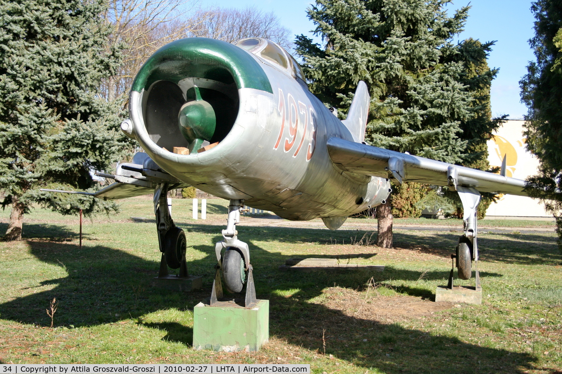 34, Mikoyan-Gurevich MiG-19PM C/N 65211034, LHTA - Taszár Air Base, Hungary