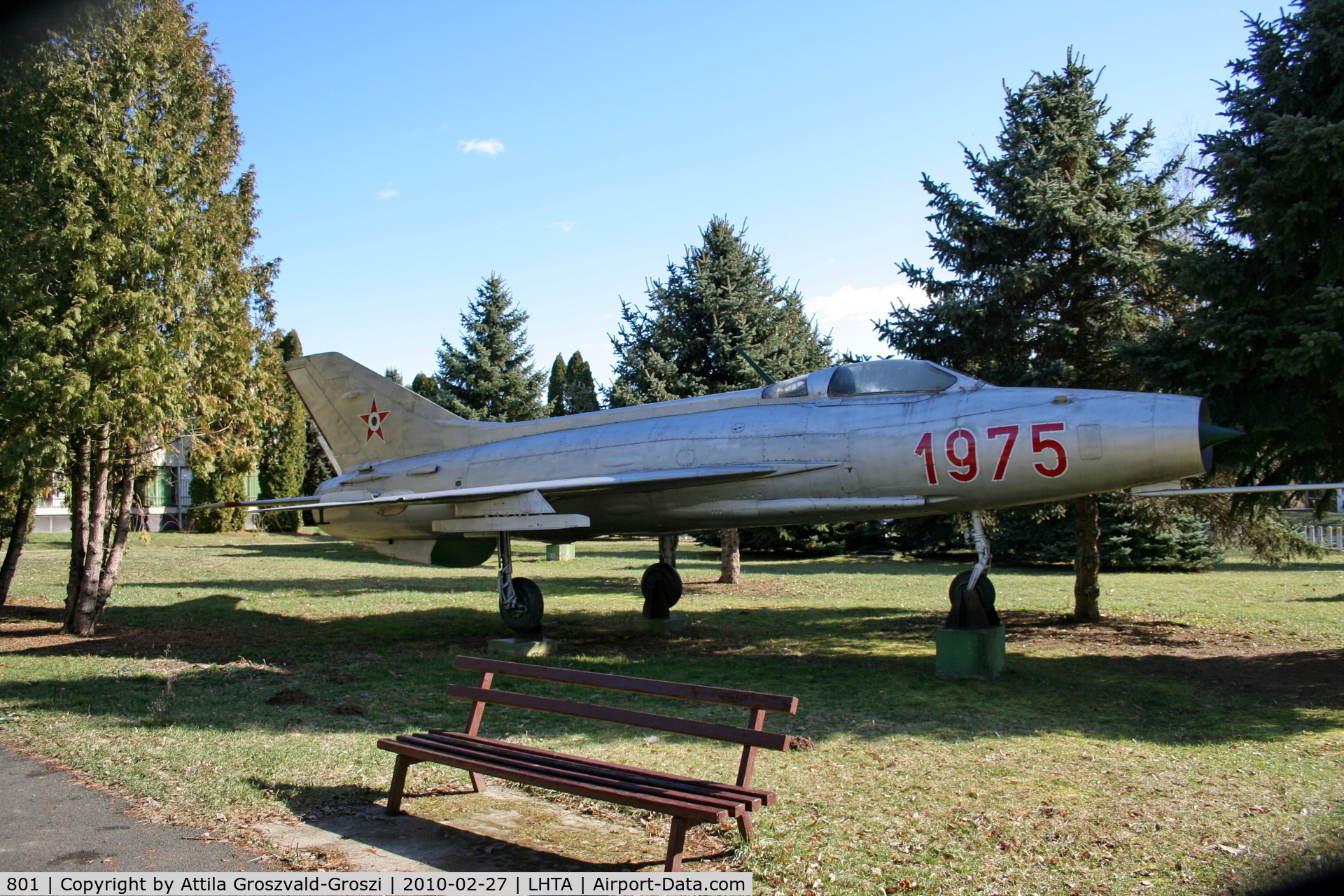 801, Mikoyan-Gurevich MiG-21F-13 C/N 741801, LHTA - Taszár Air Base, Hungary