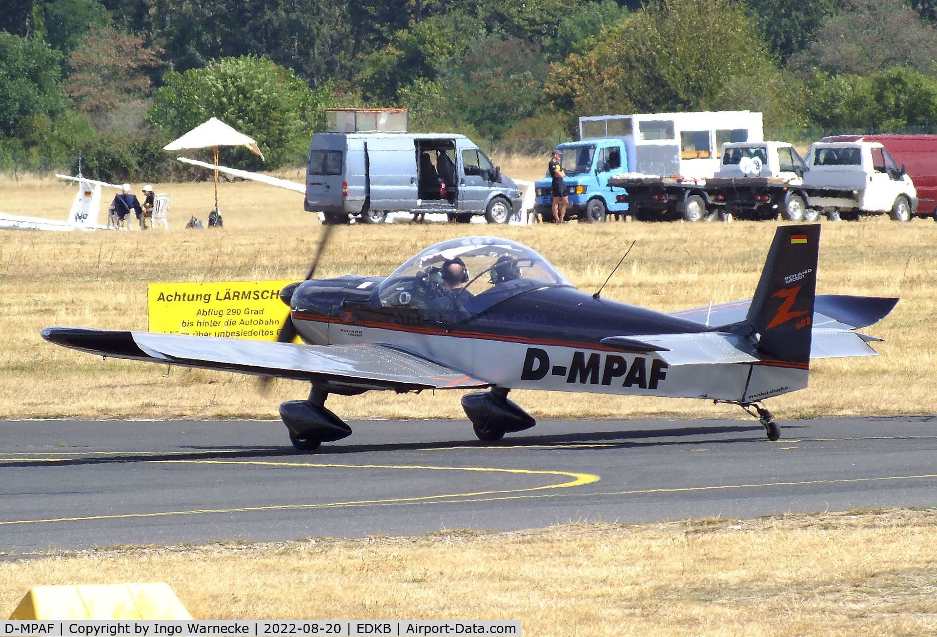 D-MPAF, Roland Z-602 C/N Not found D-MPAF, Roland Z-602 with tailwheel at Bonn-Hangelar airfield during the Grumman Fly-in 2022