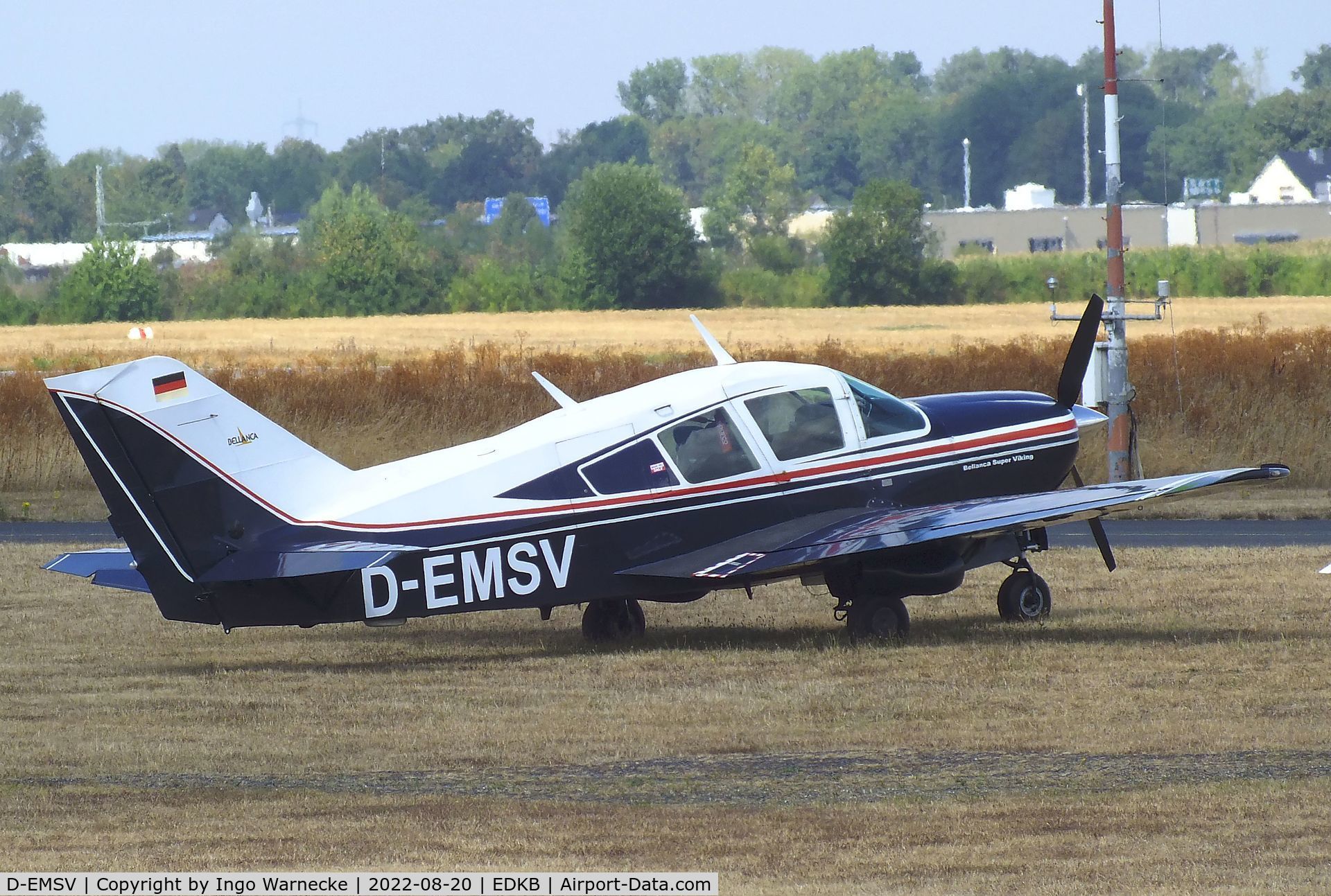 D-EMSV, 1979 Bellanca 17-30A Viking C/N 79-30911, Bellanca 17-30A Super Viking 300A at Bonn-Hangelar airfield during the Grumman Fly-in 2022