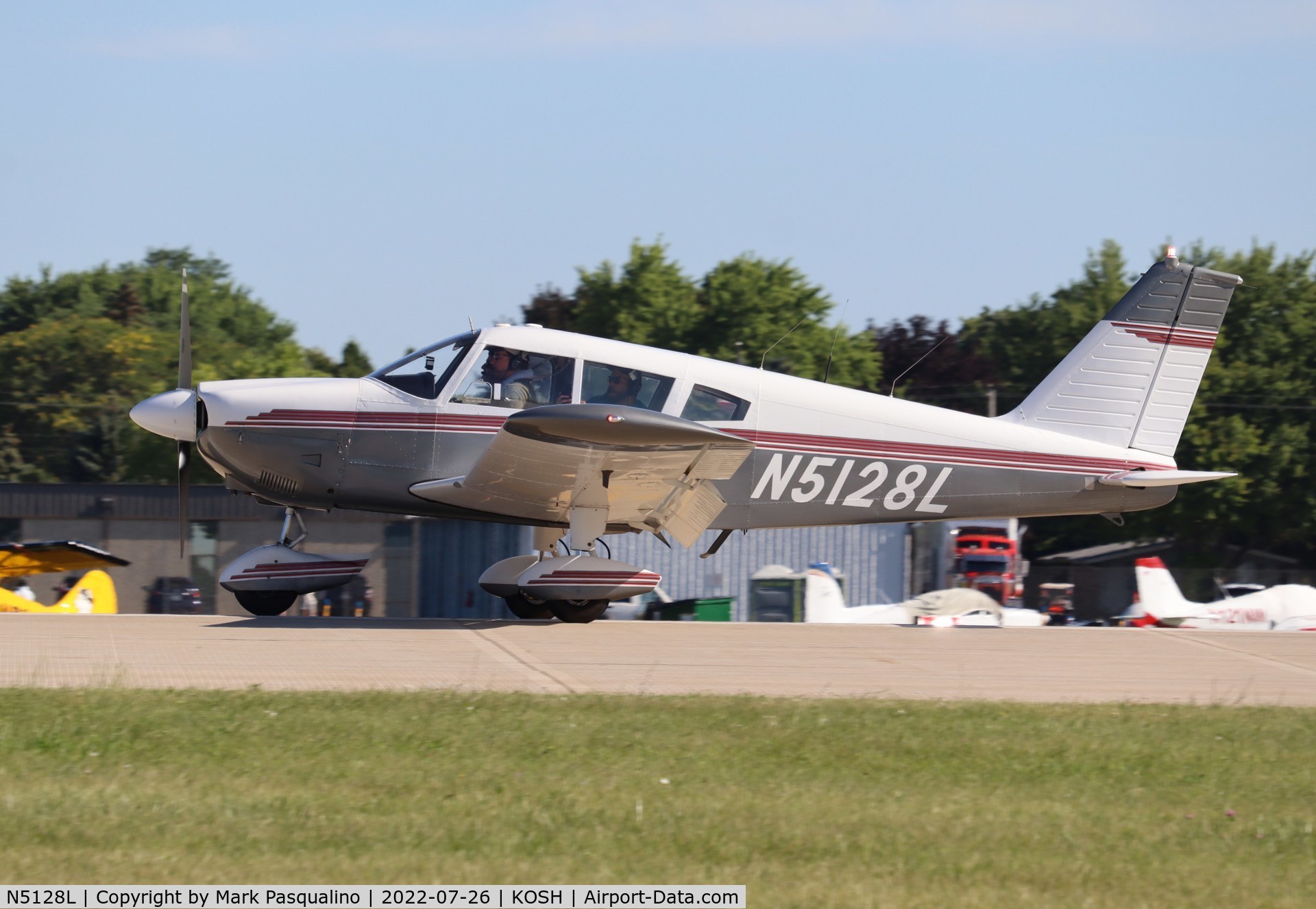 N5128L, 1967 Piper PA-28-180 C/N 28-4411, Piper PA-28-180