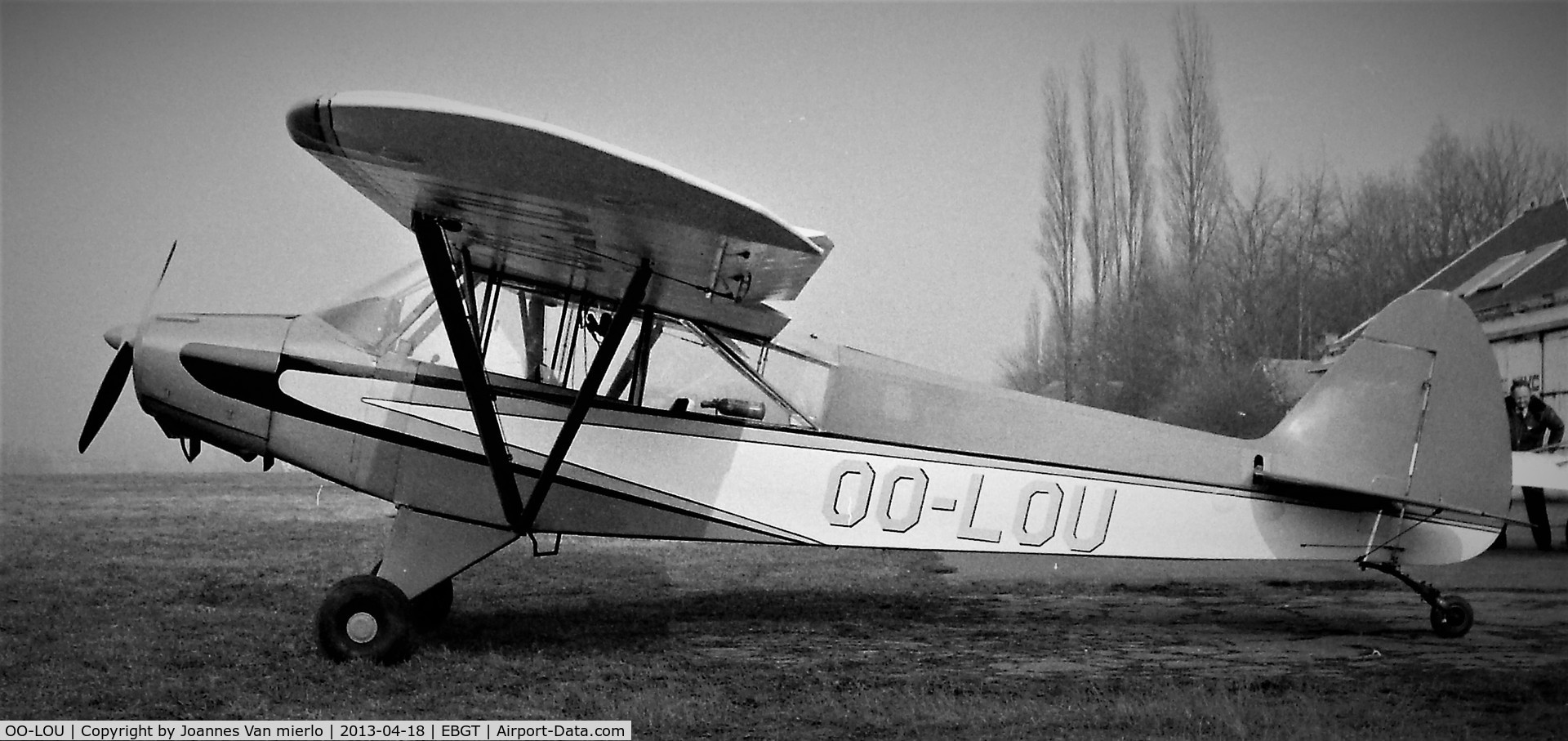 OO-LOU, 1951 Piper L-18C Super Cub (PA-18-95) C/N 18-1617, Ghent St.Denijs-Westrem