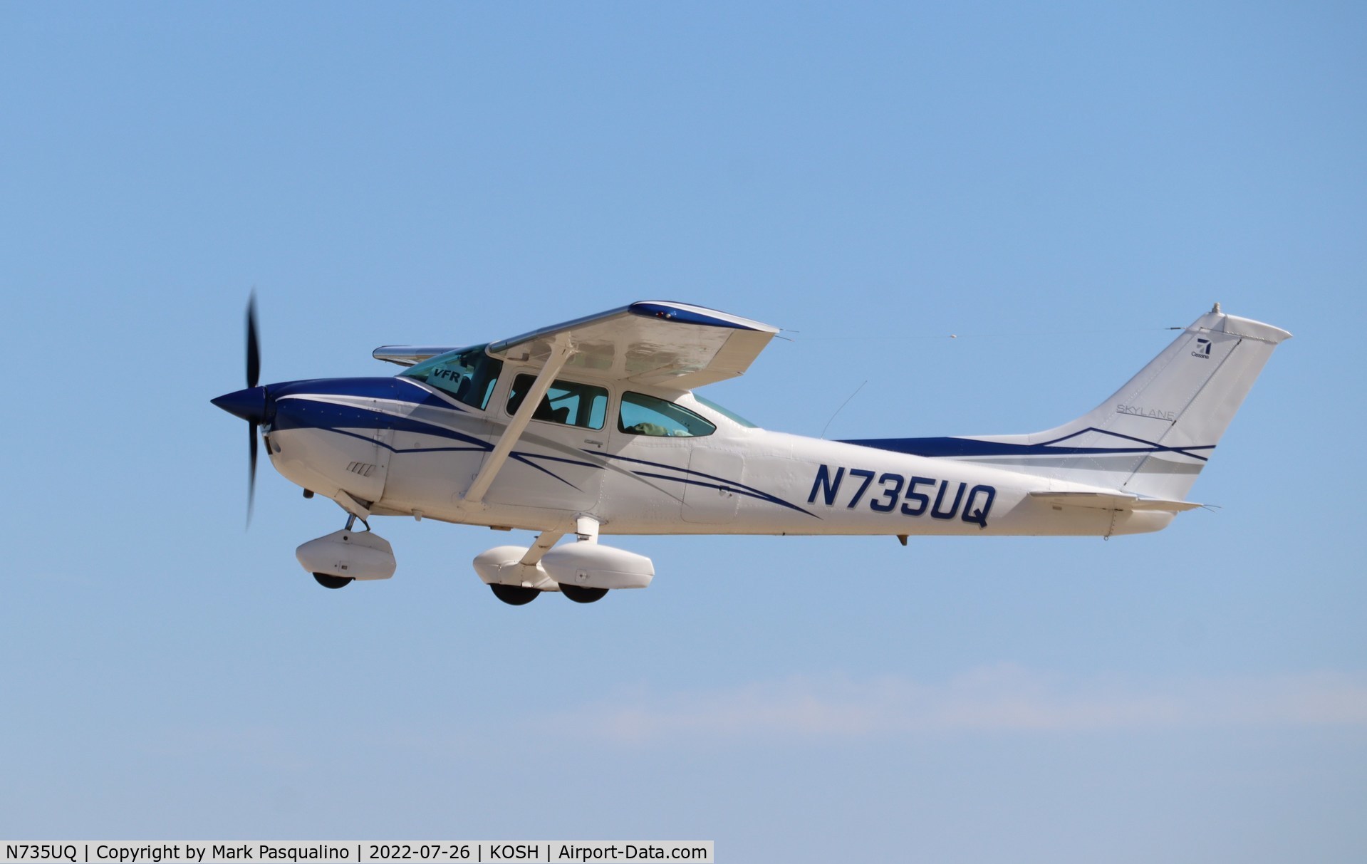 N735UQ, Cessna 182Q Skylane C/N 18265698, Cessna 182Q