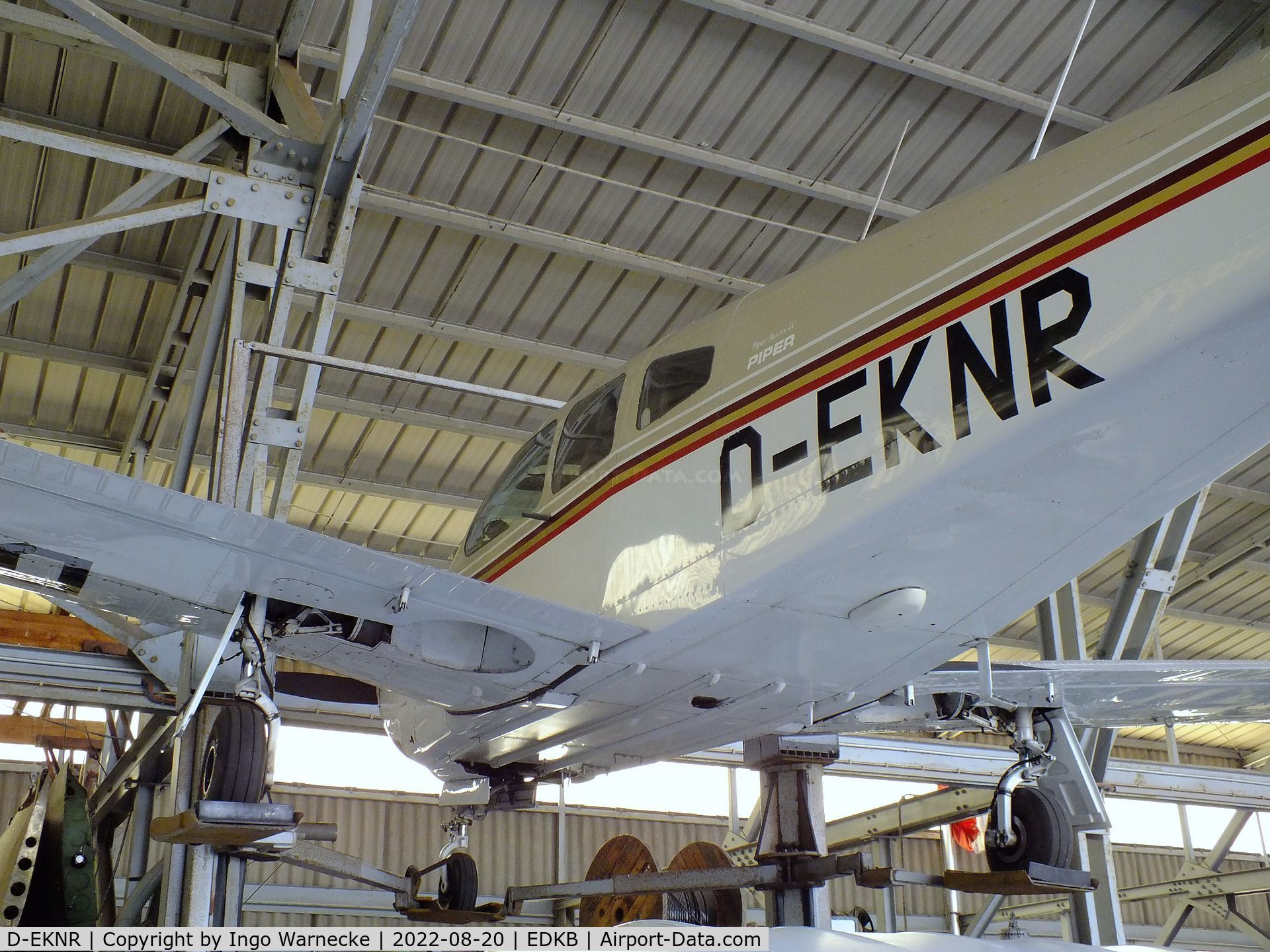 D-EKNR, 1979 Piper PA-28RT-201 Arrow IV Arrow IV C/N 28R-7918187, Piper PA-28RT-201 Arrow IV at Bonn-Hangelar airfield during the Grumman Fly-in 2022