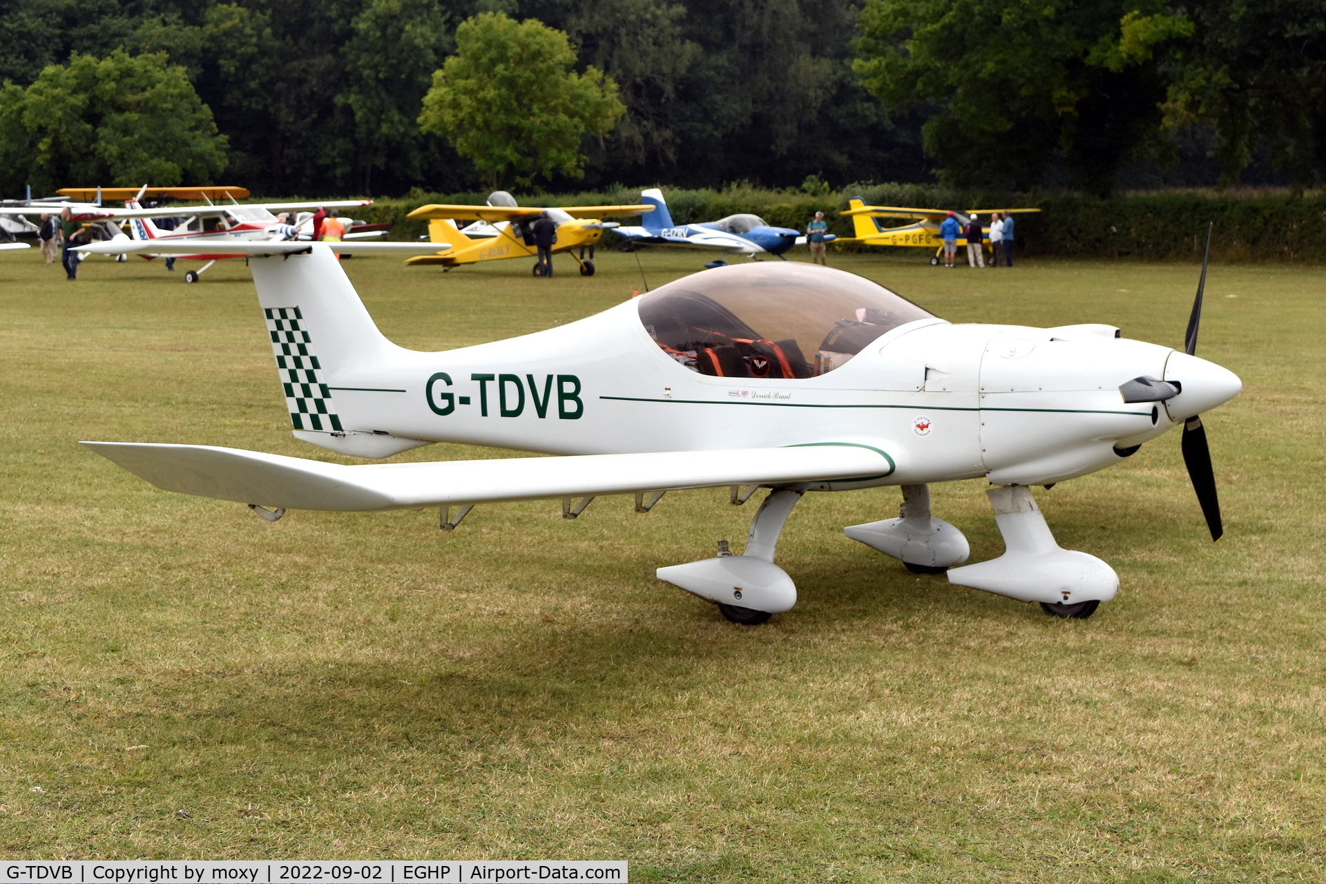 G-TDVB, 2004 Dyn'Aero MCR-01 Banbi C/N PFA 301B-14015, Dyn'Aero MCR-01 Banbi at Popham.