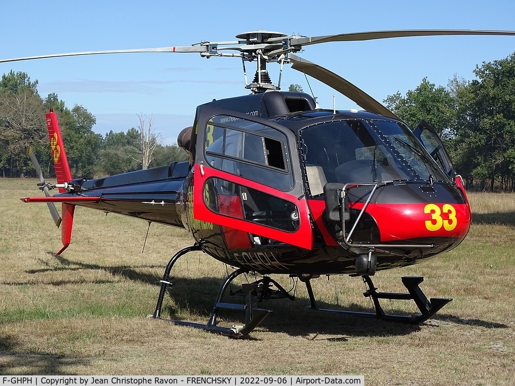 F-GHPH, Eurocopter AS-350B-2 Ecureuil Ecureuil C/N 2365, CHARLIE 33