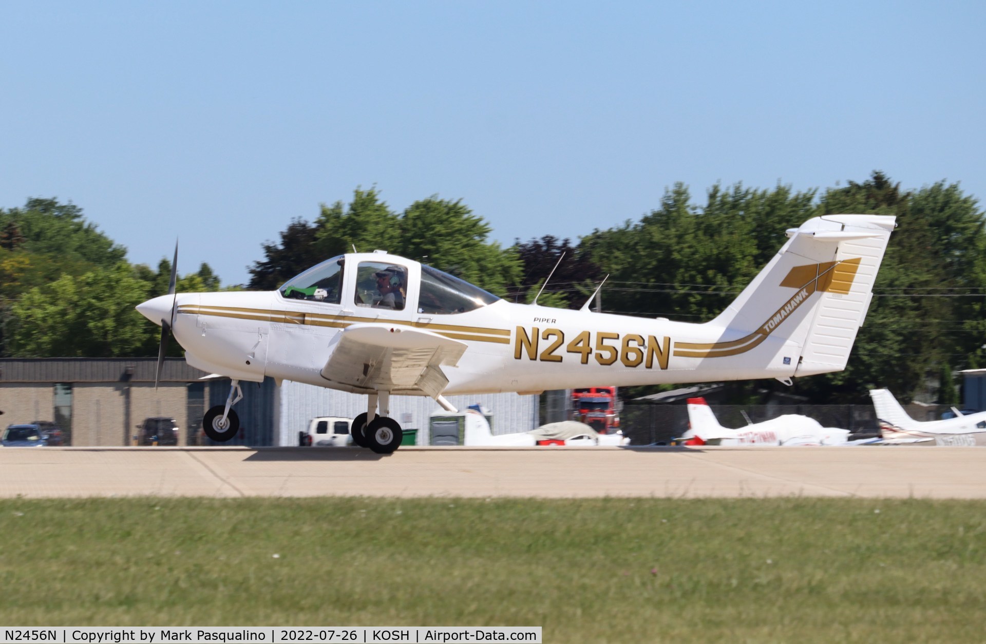 N2456N, 1979 Piper PA-38-112 Tomahawk C/N 38-79A0849, Piper PA-38-112