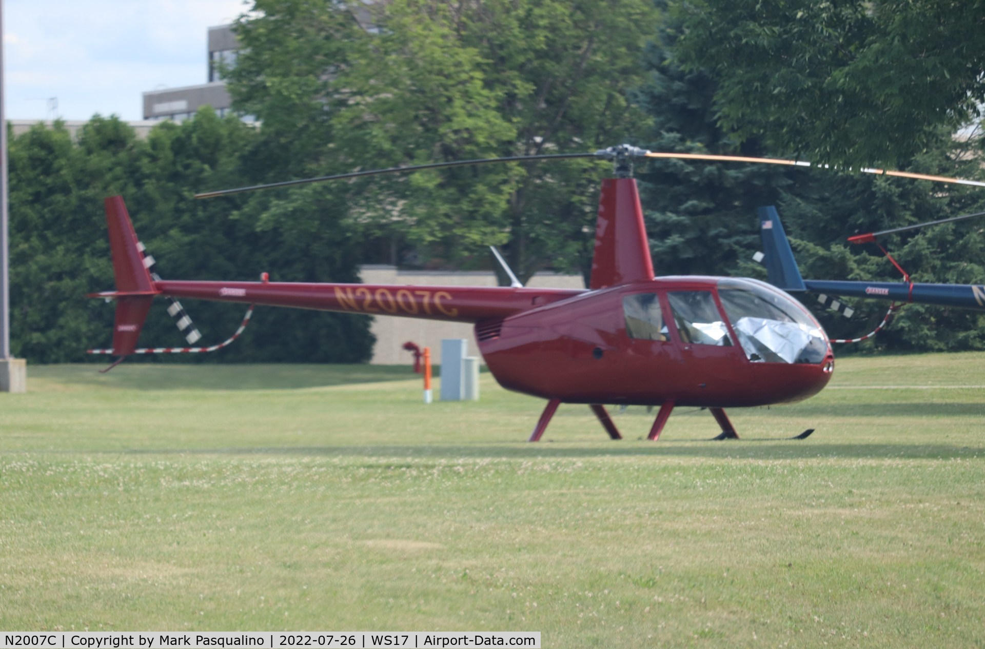 N2007C, 2004 Robinson R44 II C/N 10533, Robinson R44 II