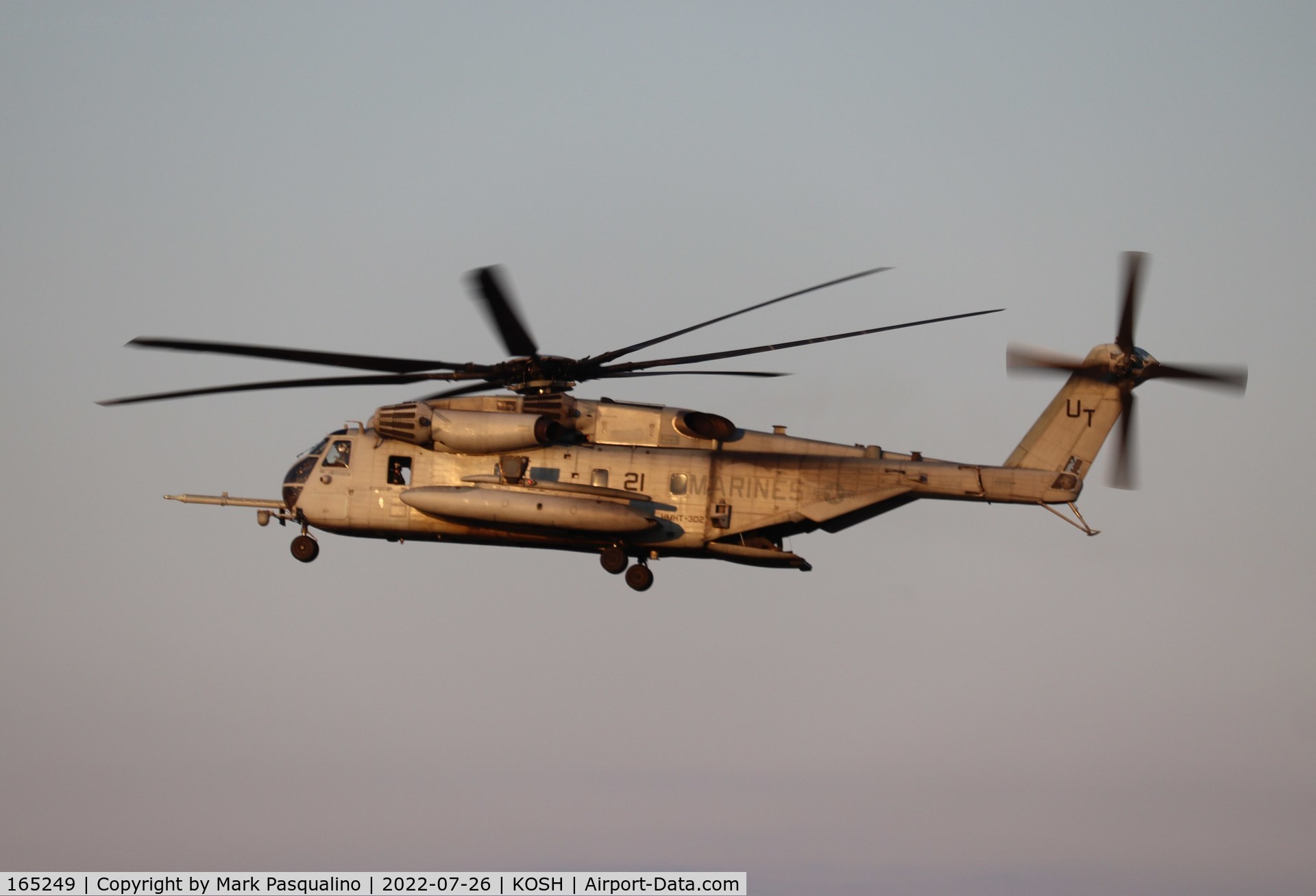 165249, Sikorsky CH-53E Super Stallion C/N 65-643, Sikorsky CH-53E Super Stallion