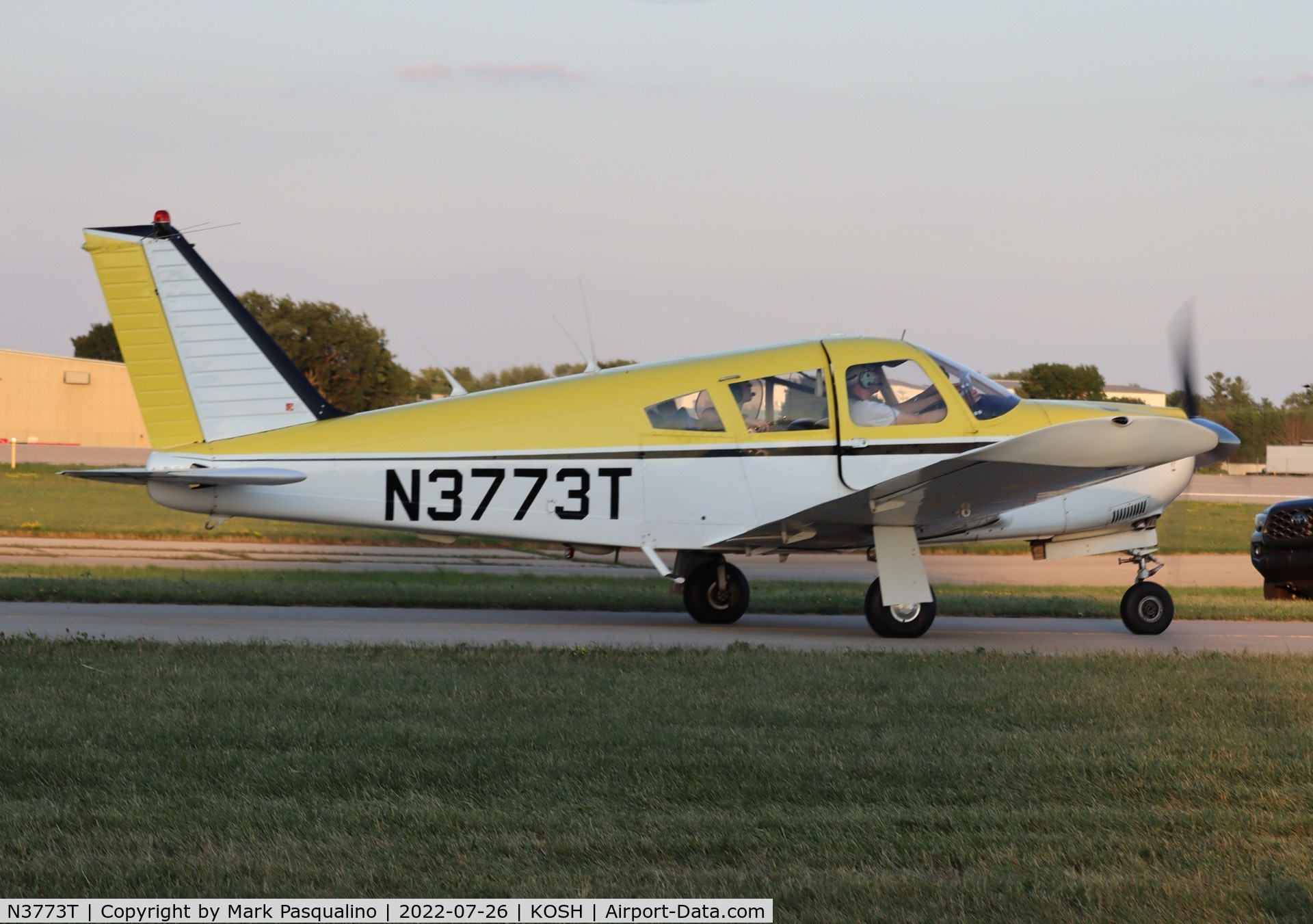 N3773T, 1967 Piper PA-28R-180 Cherokee Arrow C/N 28R-30085, Piper PA-28R-180