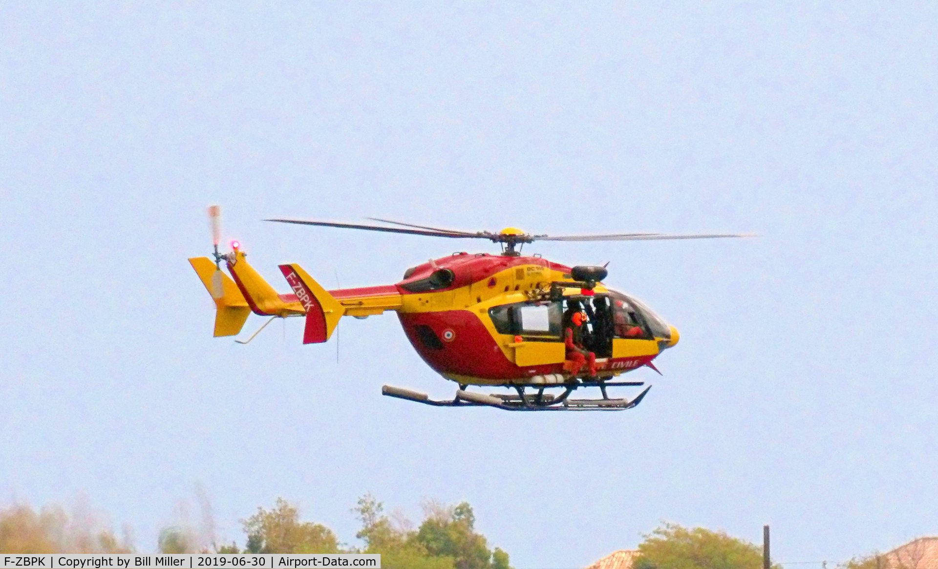 F-ZBPK, Eurocopter-Kawasaki EC-145 (BK-117C-2) C/N 9020, In St Martin