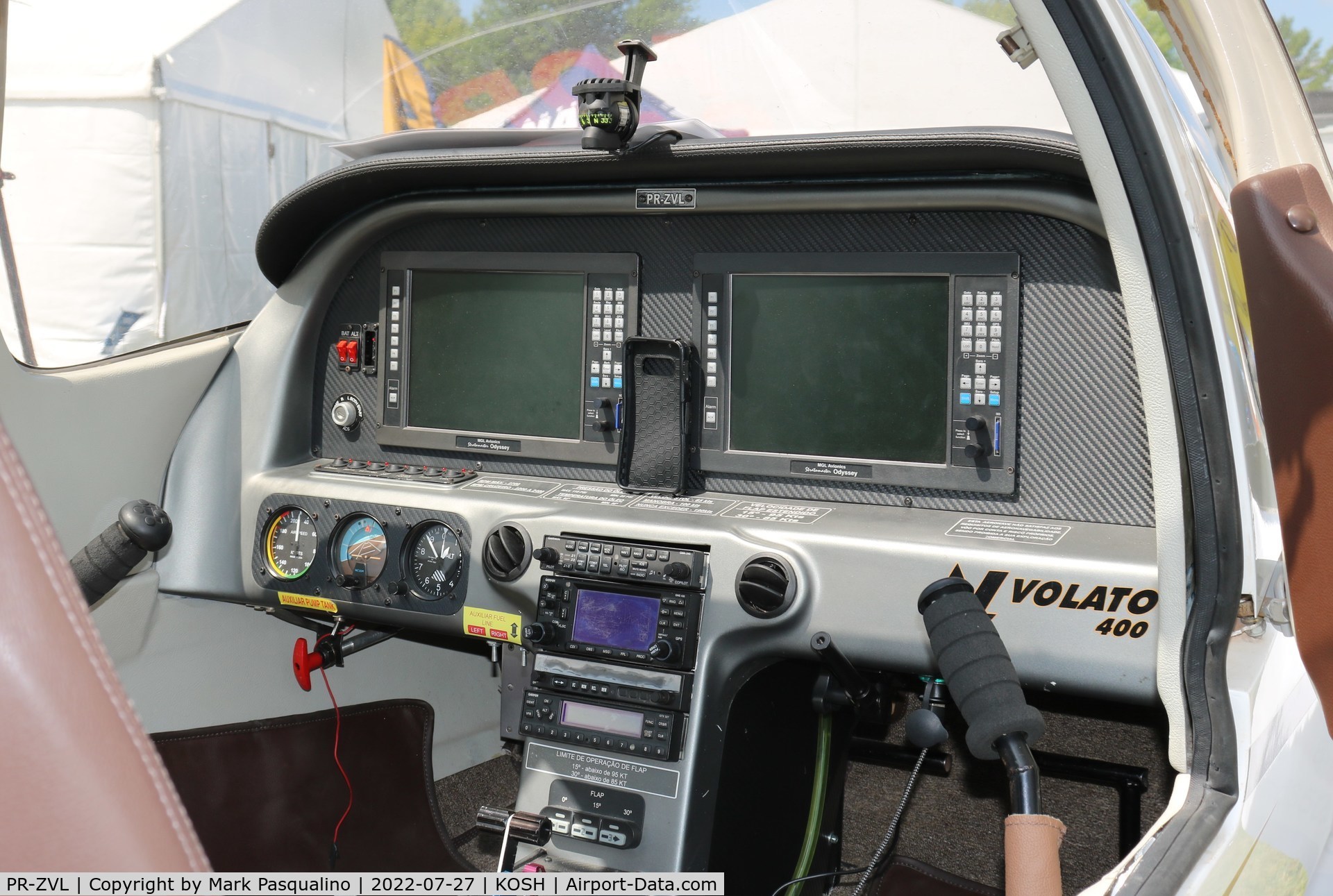 PR-ZVL, 2013 Volato 400 C/N 001, Volato 400