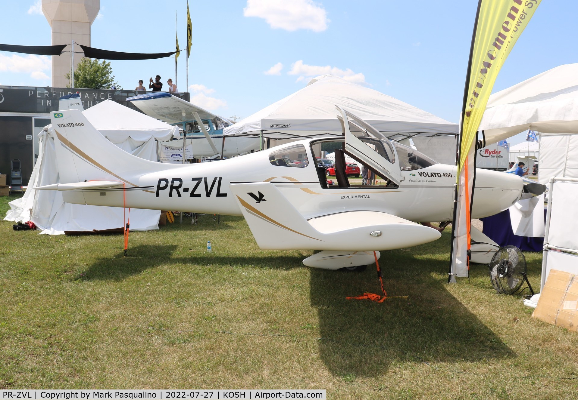 PR-ZVL, 2013 Volato 400 C/N 001, Volato 400