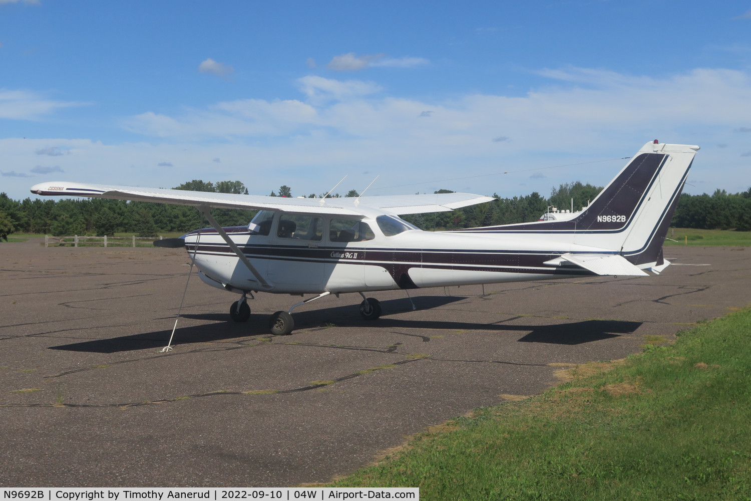 N9692B, Cessna 172RG Cutlass RG C/N 172RG0971, Cessna 172RG, c/n: 172RG0971