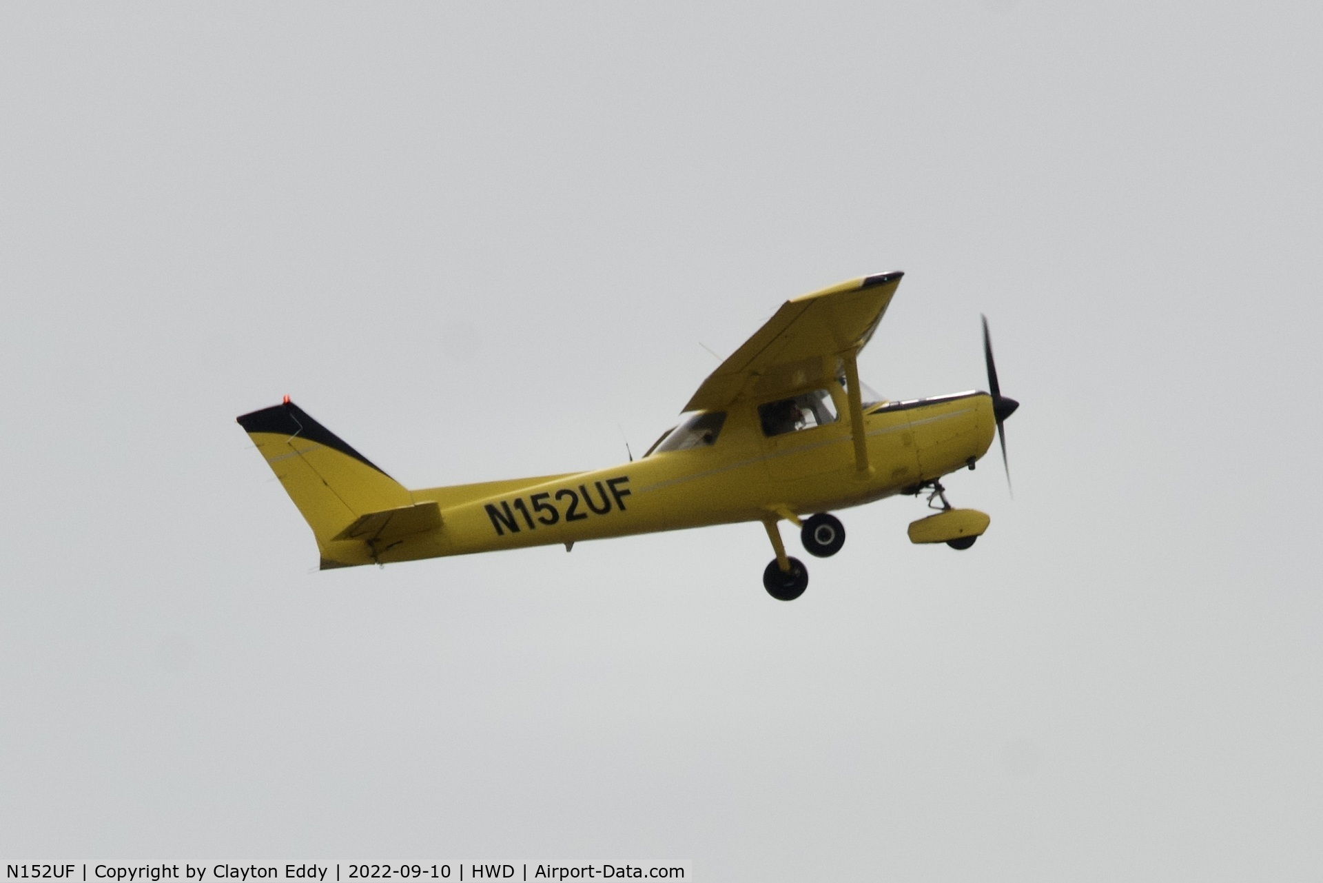 N152UF, 1979 Cessna 152 C/N 15284001, Hayward airport in California 2022.