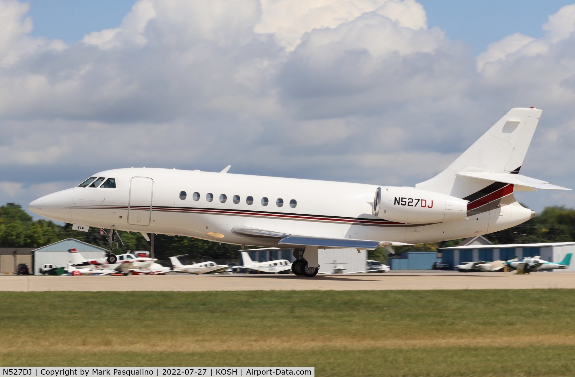 N527DJ, 2004 Dassault Falcon 2000 C/N 214, Falcon 2000