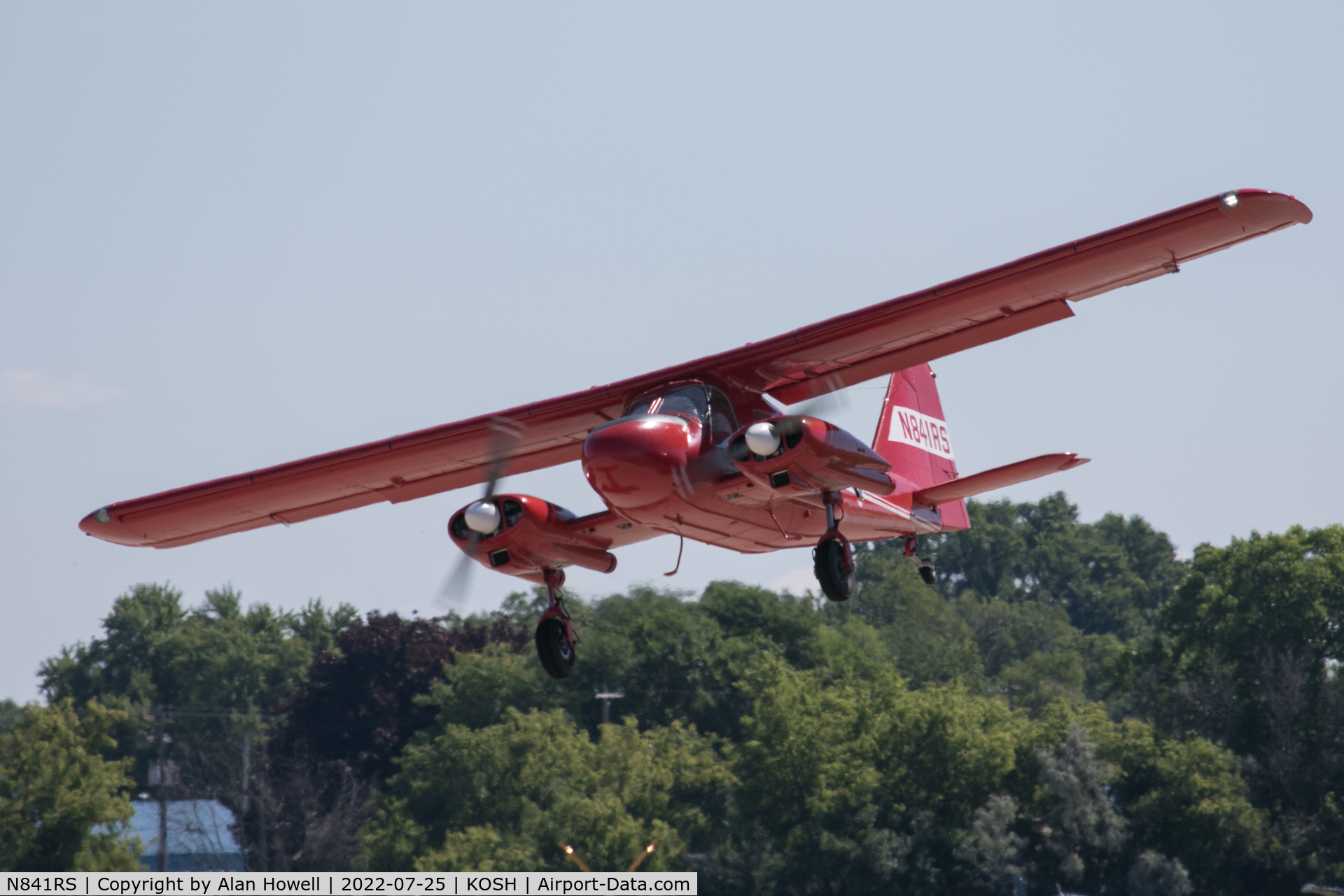 N841RS, 1961 Dornier Do-28A-1 C/N 3012, At AirVenture 2022